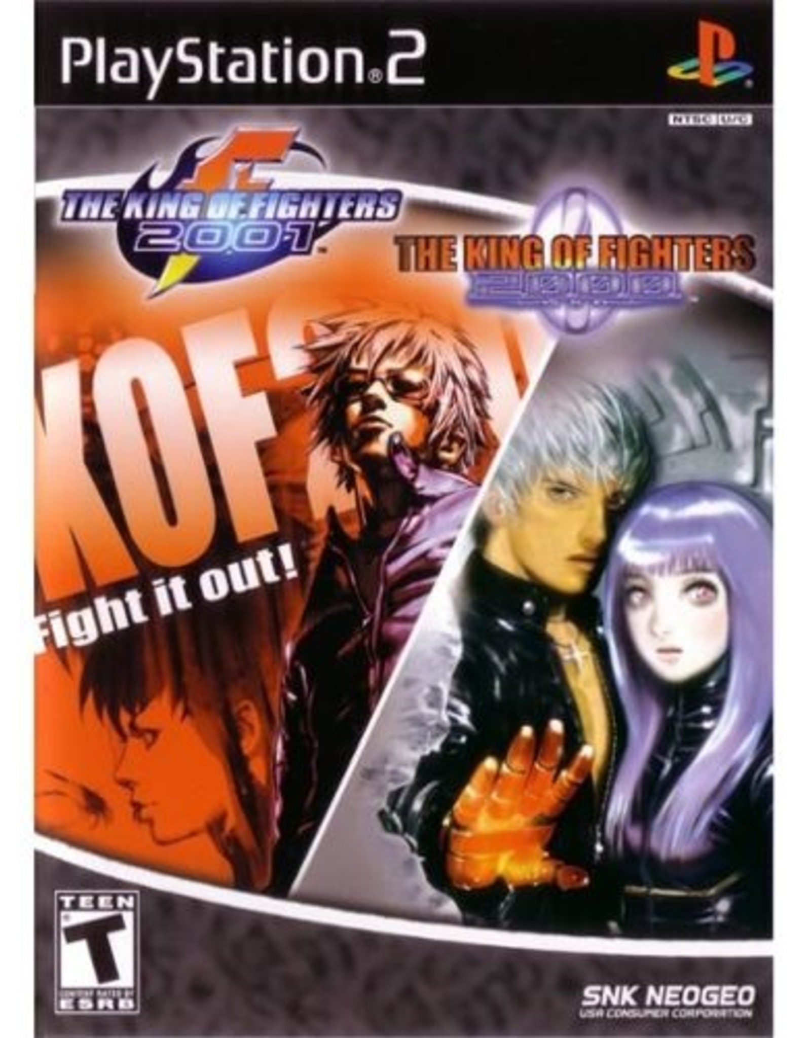 king of fighters ps2