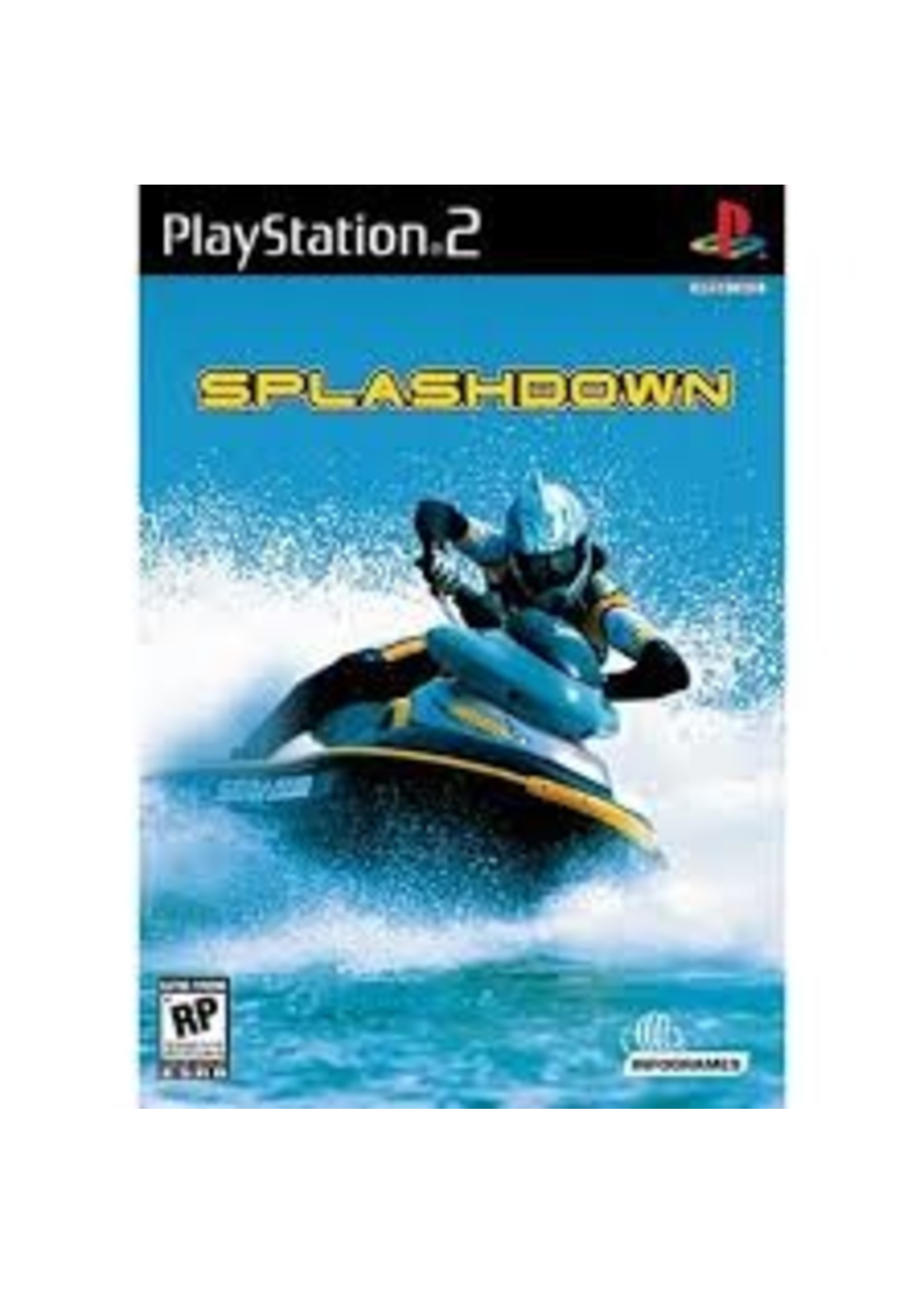 Splash Down - PS2 PrePlayed