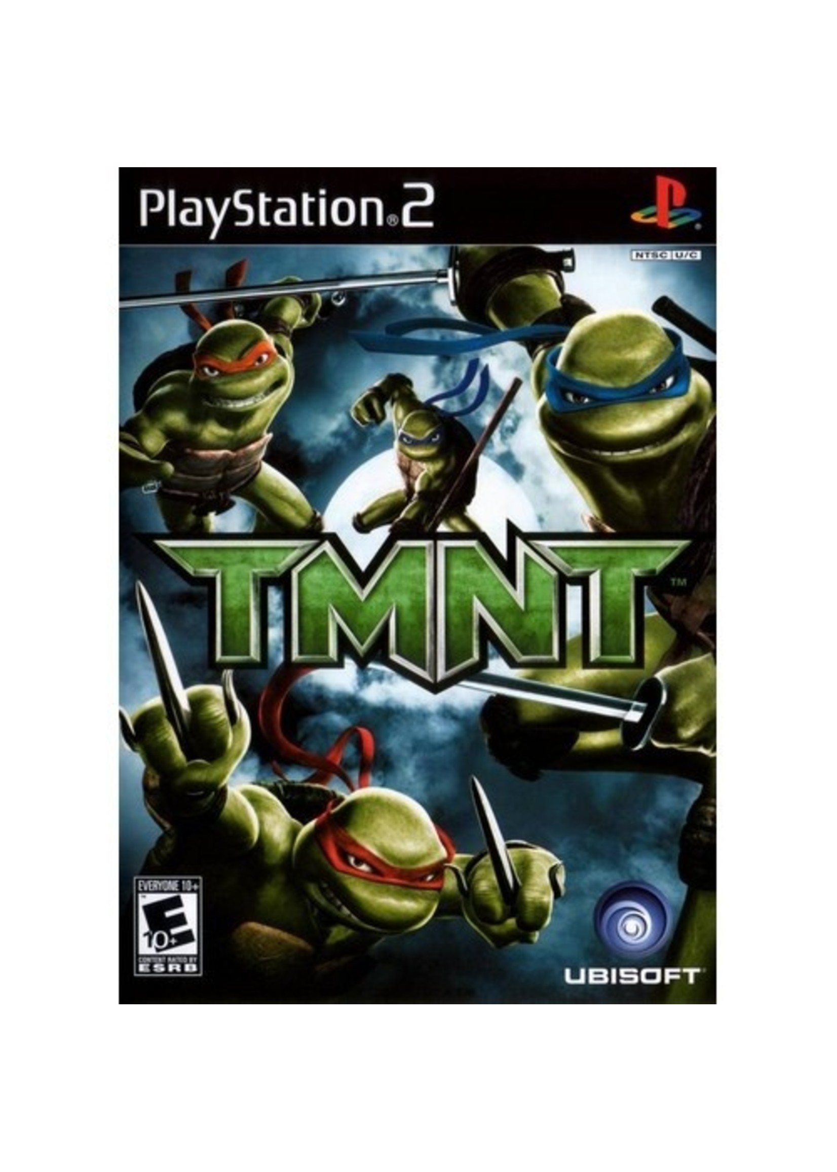 TMNT - PS2 PrePlayed