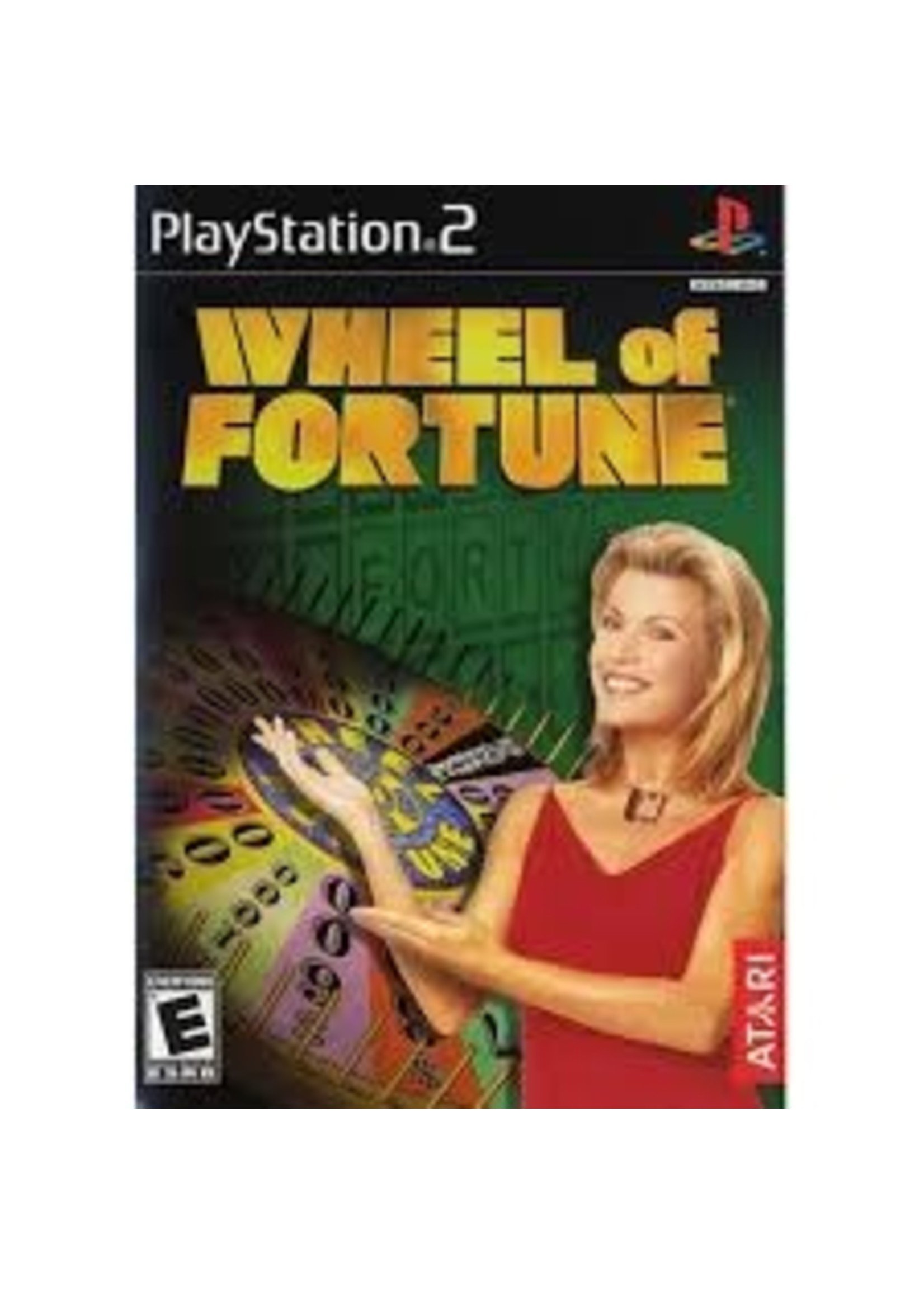 Wheel of Fortune - PS2 PrePlayed