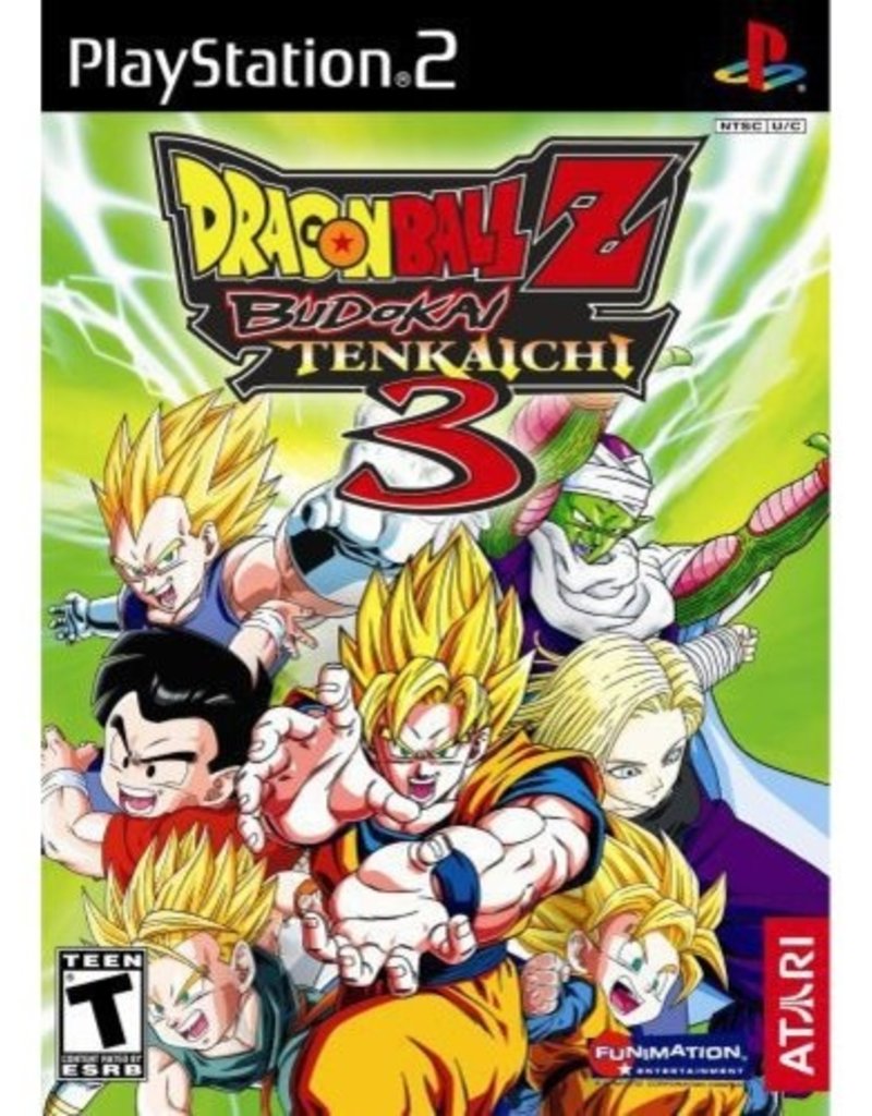 Dragon Ball Z: Budokai Tenkaichi 3 - PS2 PrePlayed - PLAY ...