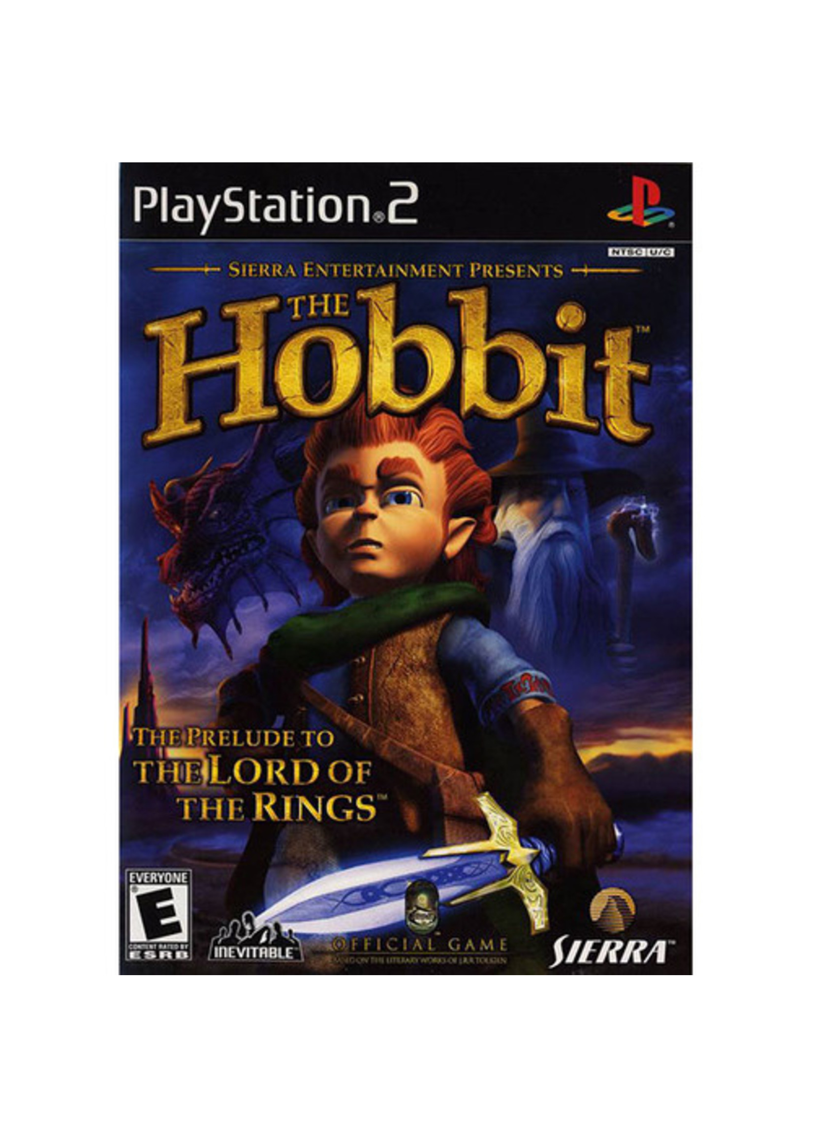 The Hobbit - PS2 PrePlayed