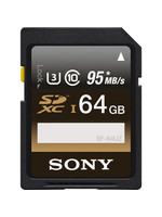 64GB SD Card Class 10 SONY