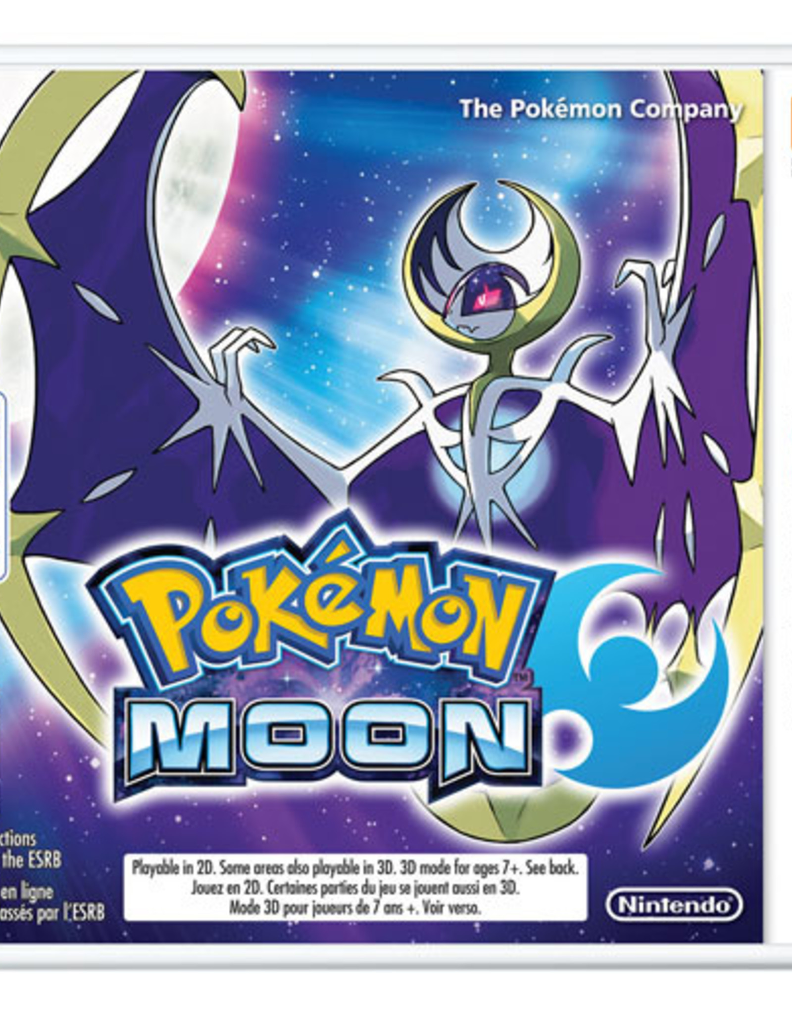 Pokemon Moon 3ds Preplayed Play Barbados