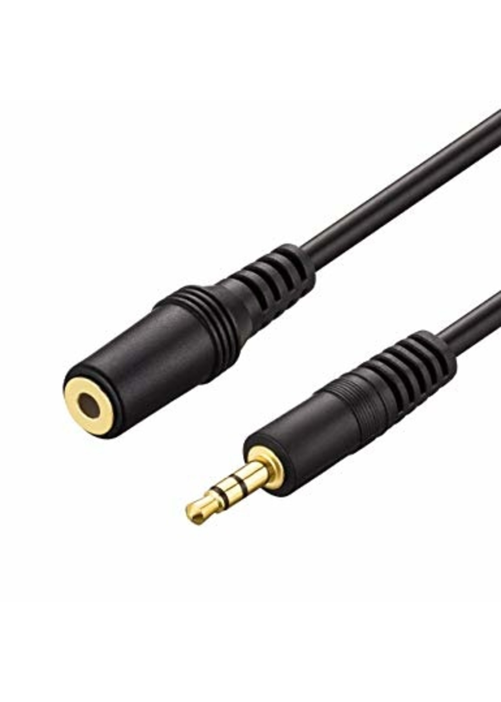 10ft / 3m Auxilary 3.5mm Cable Black