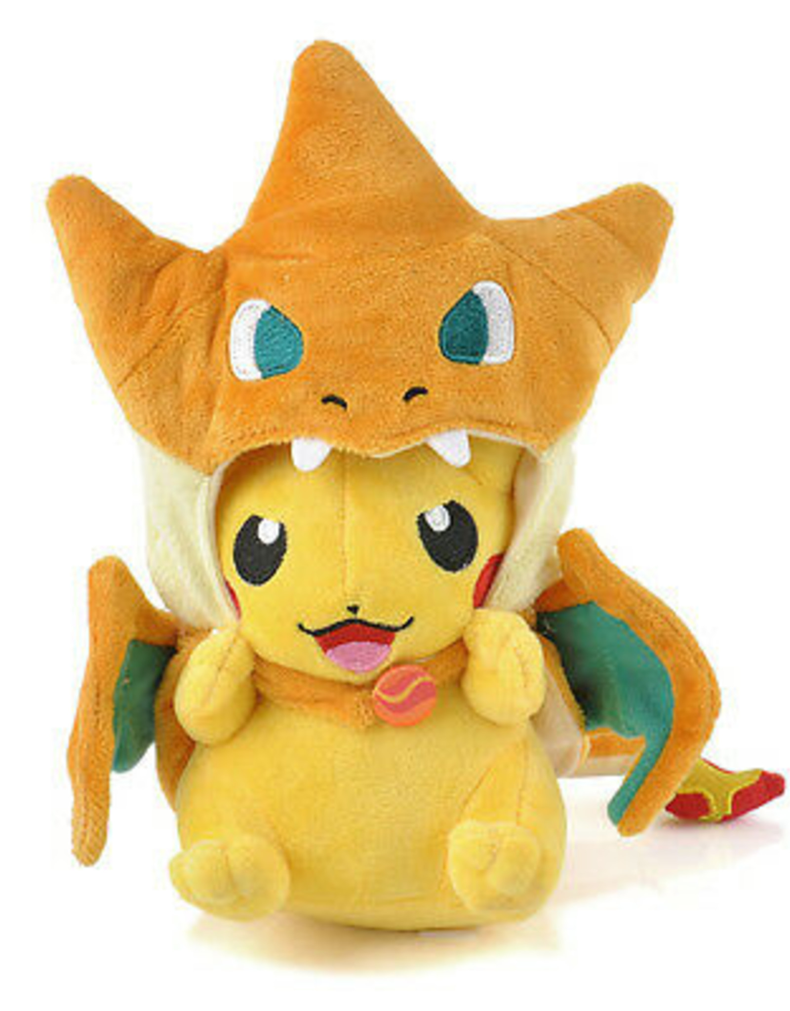 play by play charizard plush