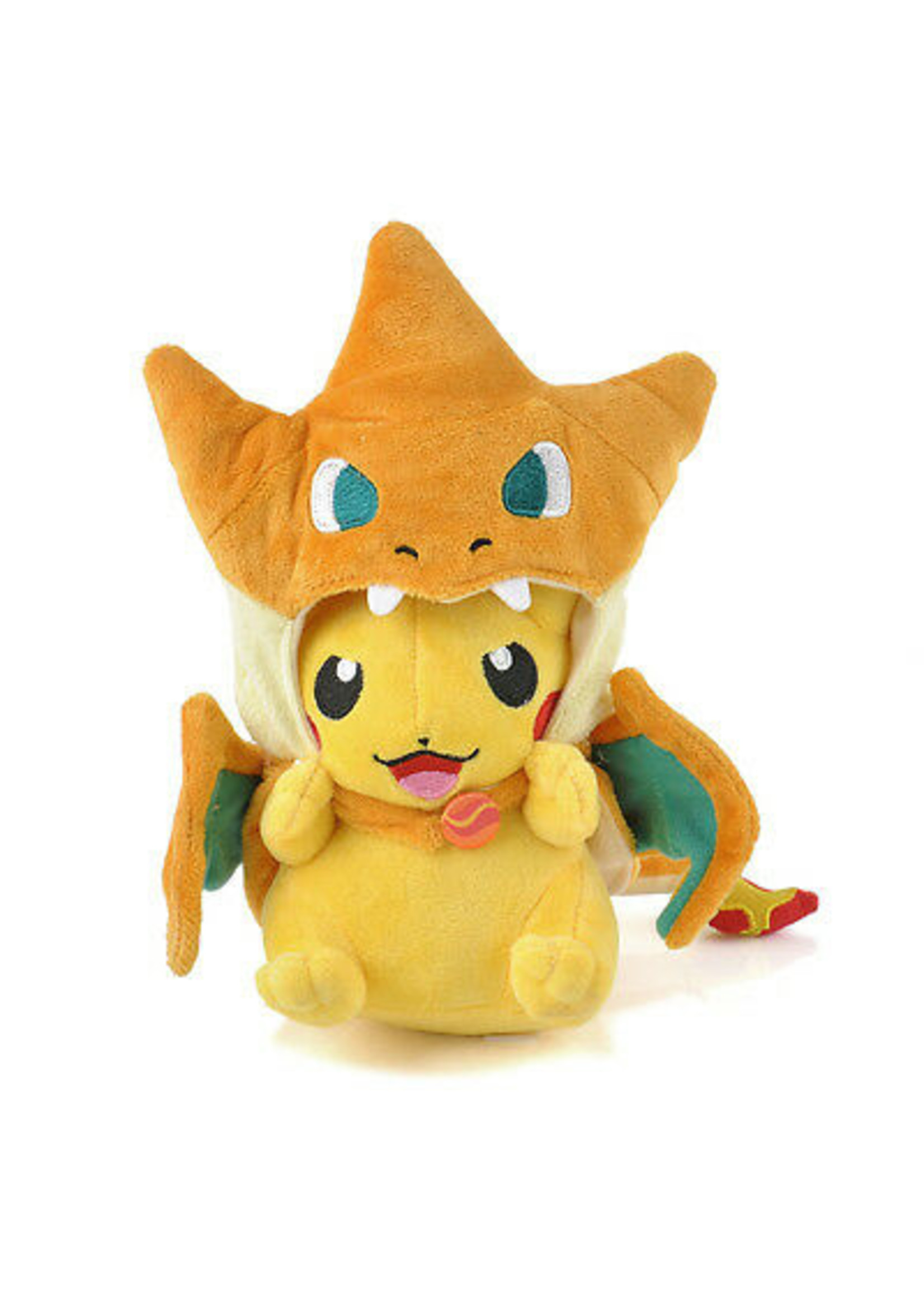 9'' Pokemon Pikachu Charizard Plush Toy