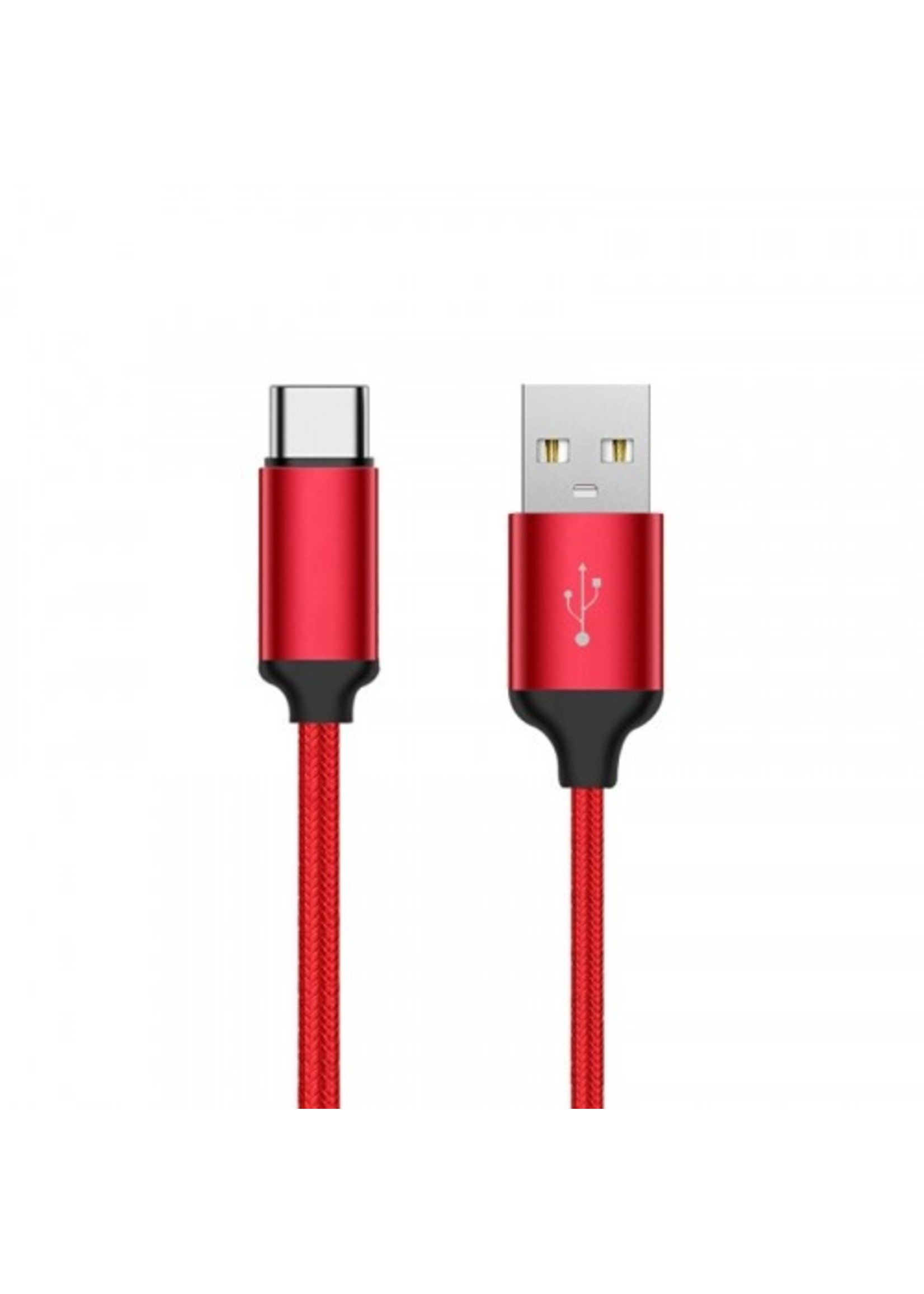 Braided USB to Type C Cable 1.8 FT