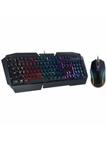 RGB Backlit Keyboard and Mouse Combo Rosewill
