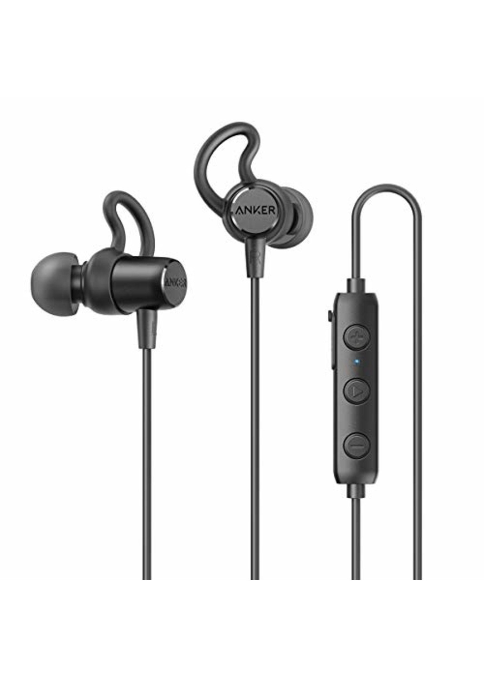 Anker Surge Wireless Bluetooth Sports Earphones with Pouch