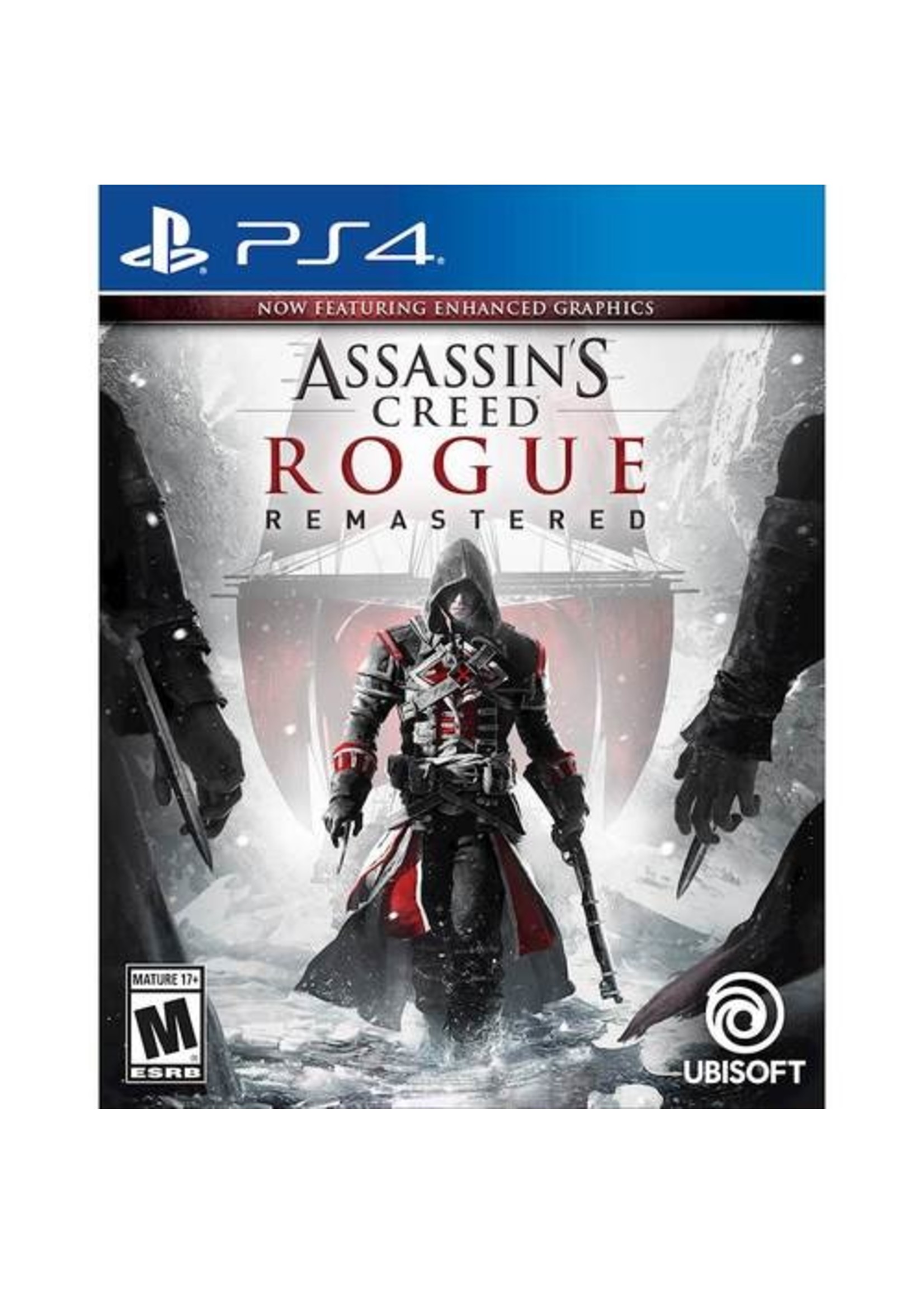 Assassin's Creed Rogue Remastered - PS4 NEW
