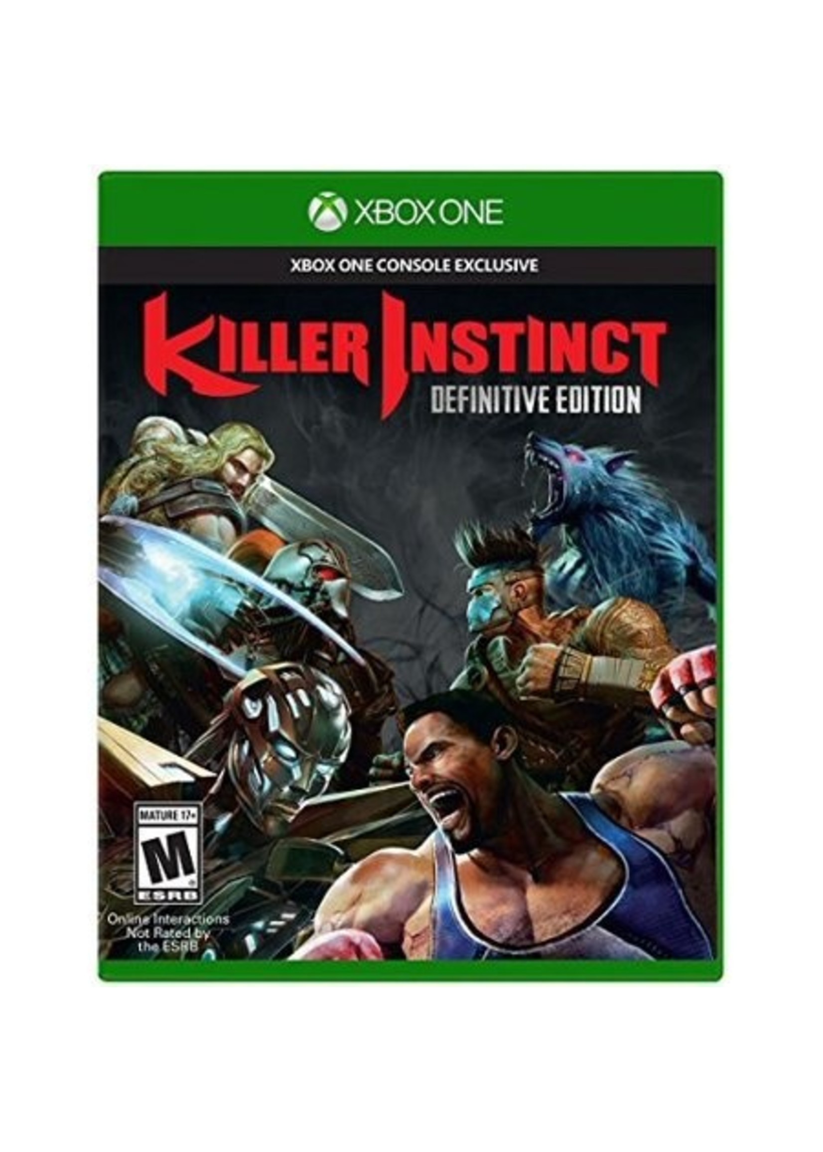Killer Instinct Definitive Edition - XBOne NEW