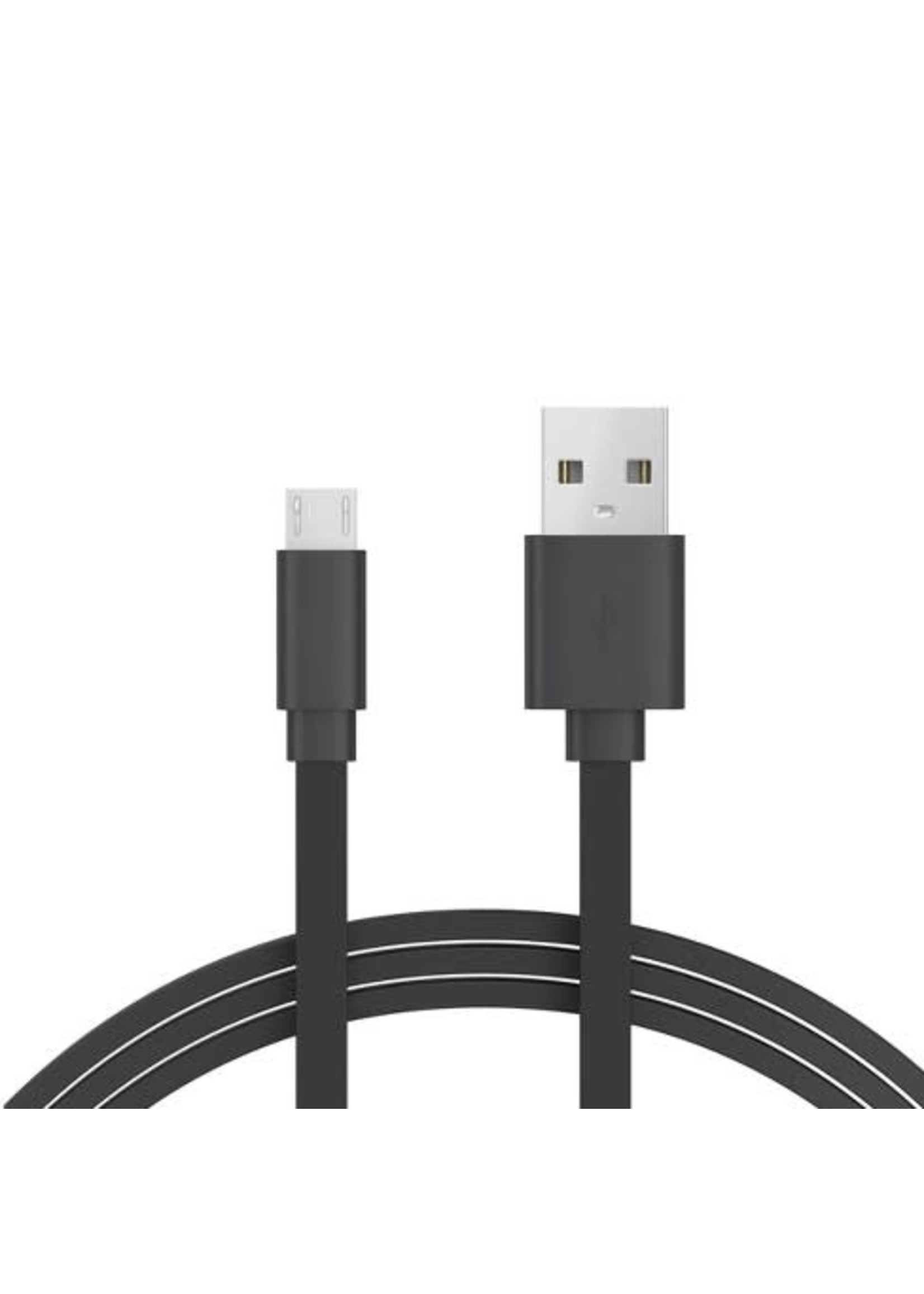 Micro USB Braided Charge Cable - 6ft