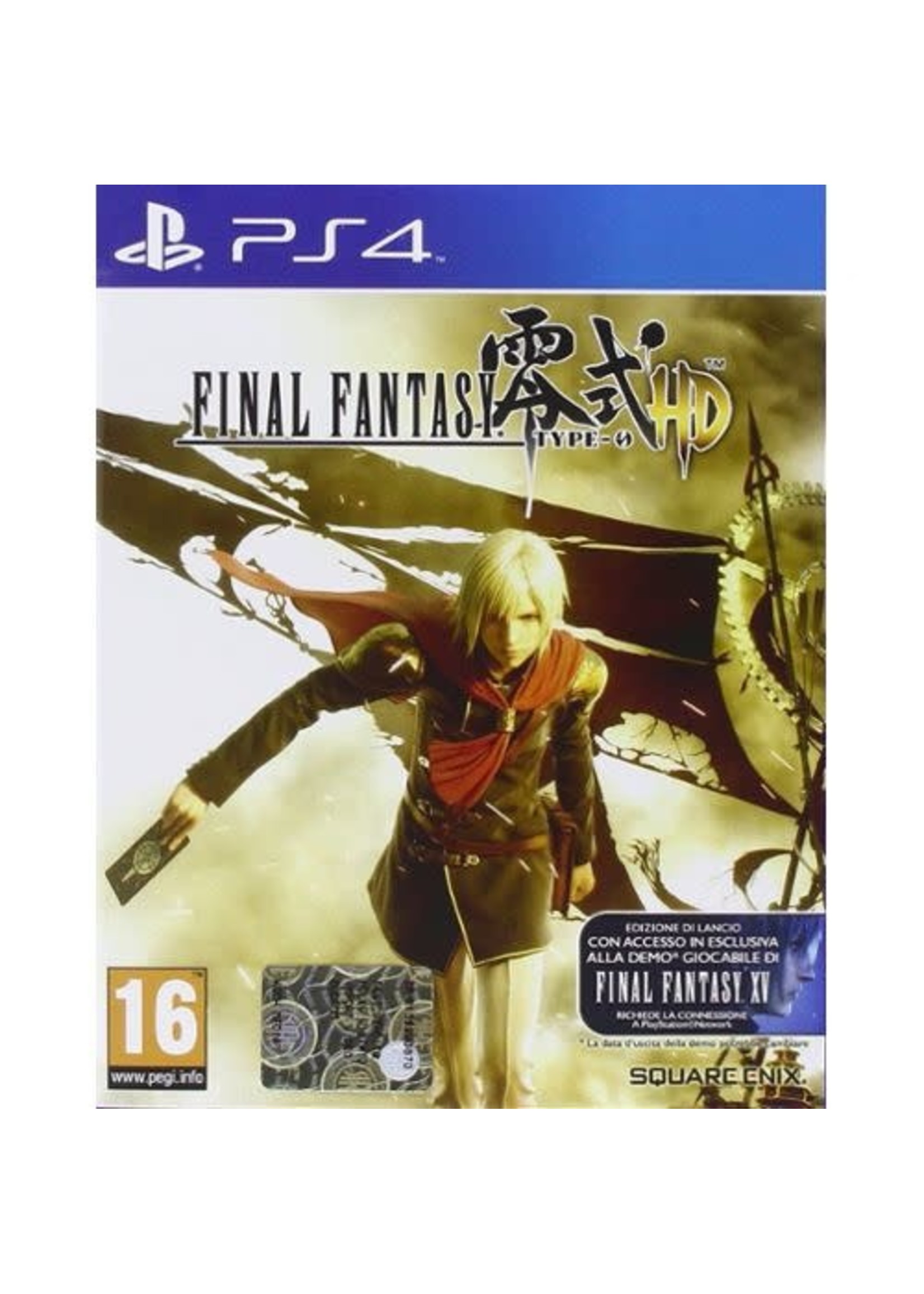 Final Fantasy: Type 0 HD - PS4 PrePlayed