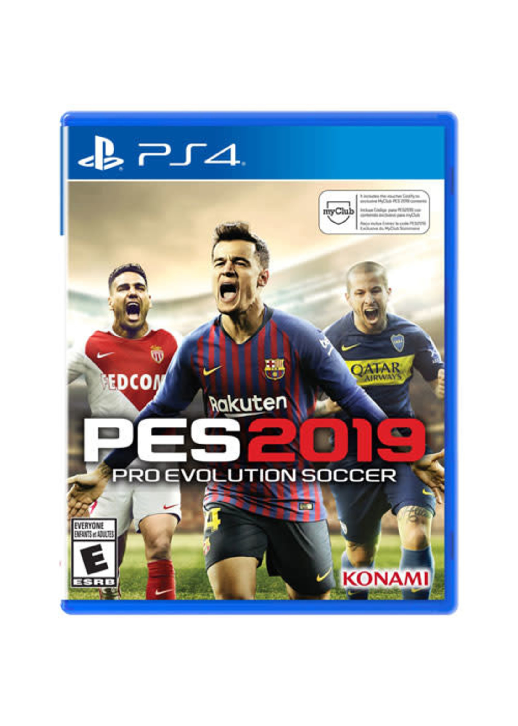 Pro Evolution Soccer 2019 - PS4 PrePlayed