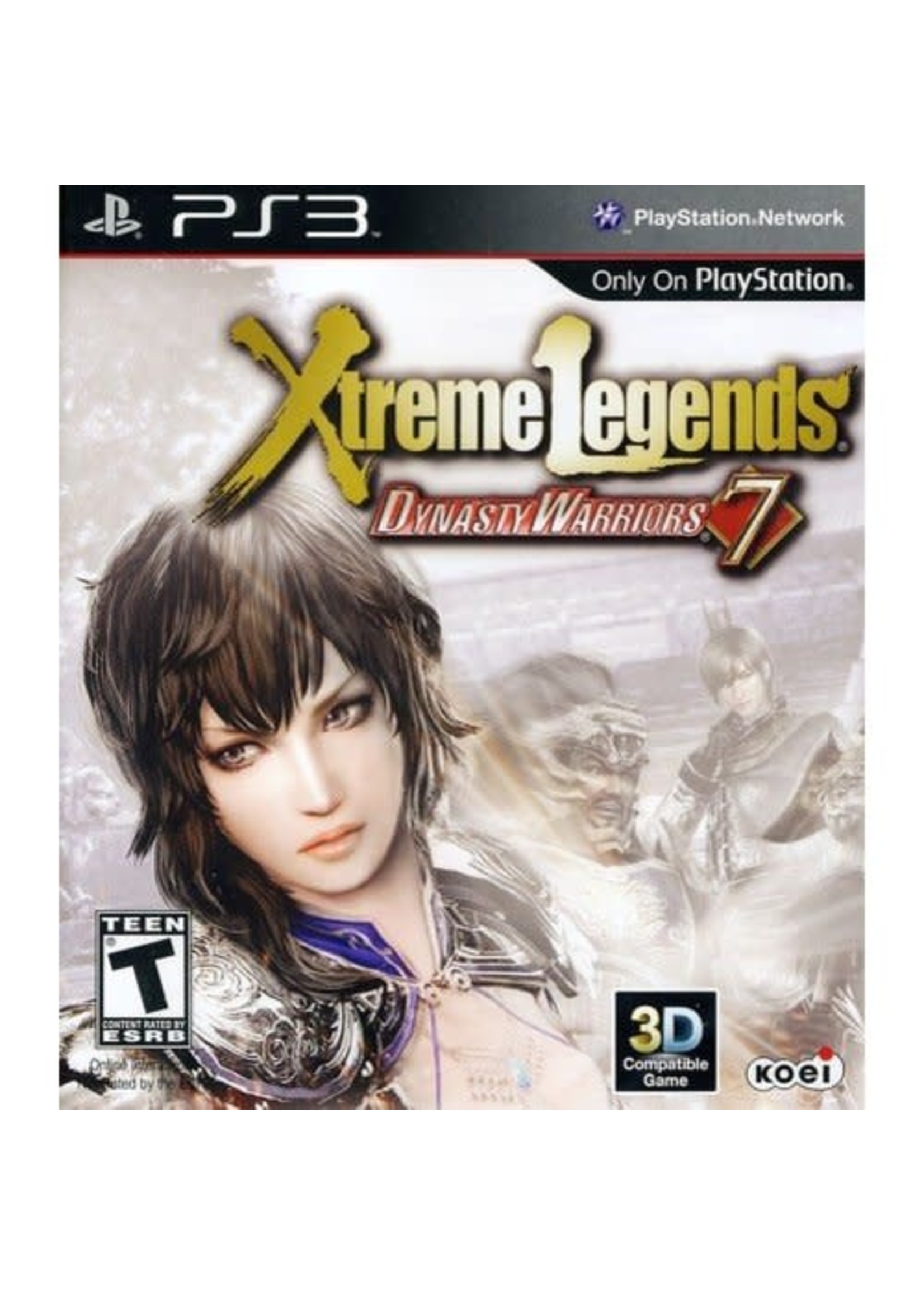 Dynasty Warriors 7 Xtreme Legends - PS3 PrePlayed