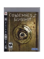 Condemned 2 Bloodshot - PS3 PrePlayed