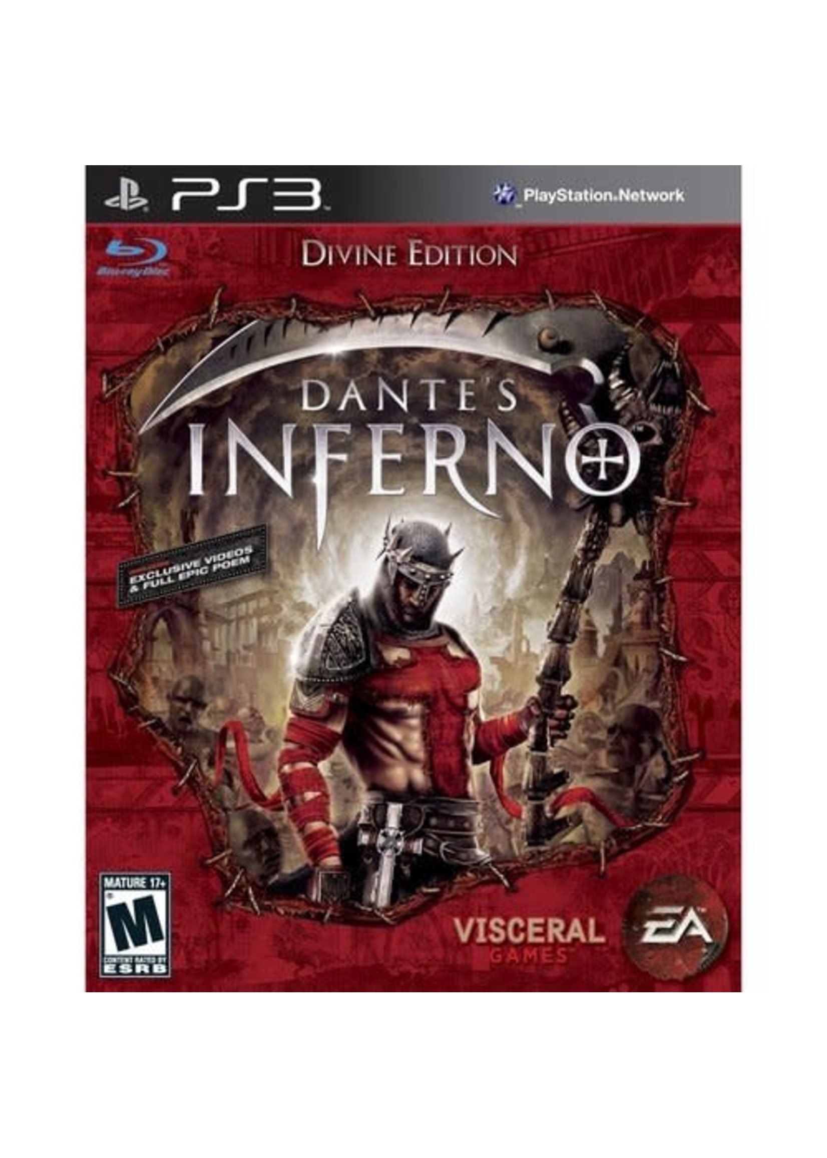 Dante's Inferno - PS3 PrePlayed