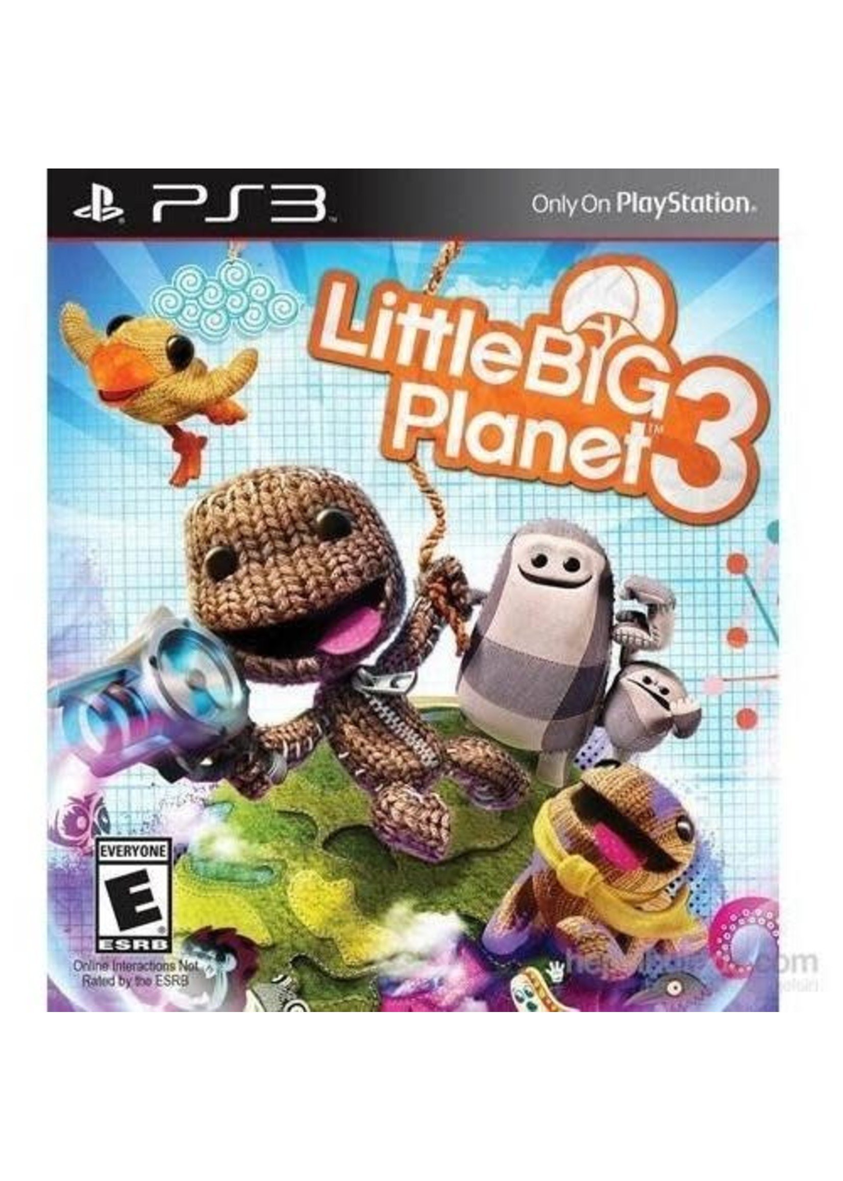 Little Big Planet - PS3 PrePlayed