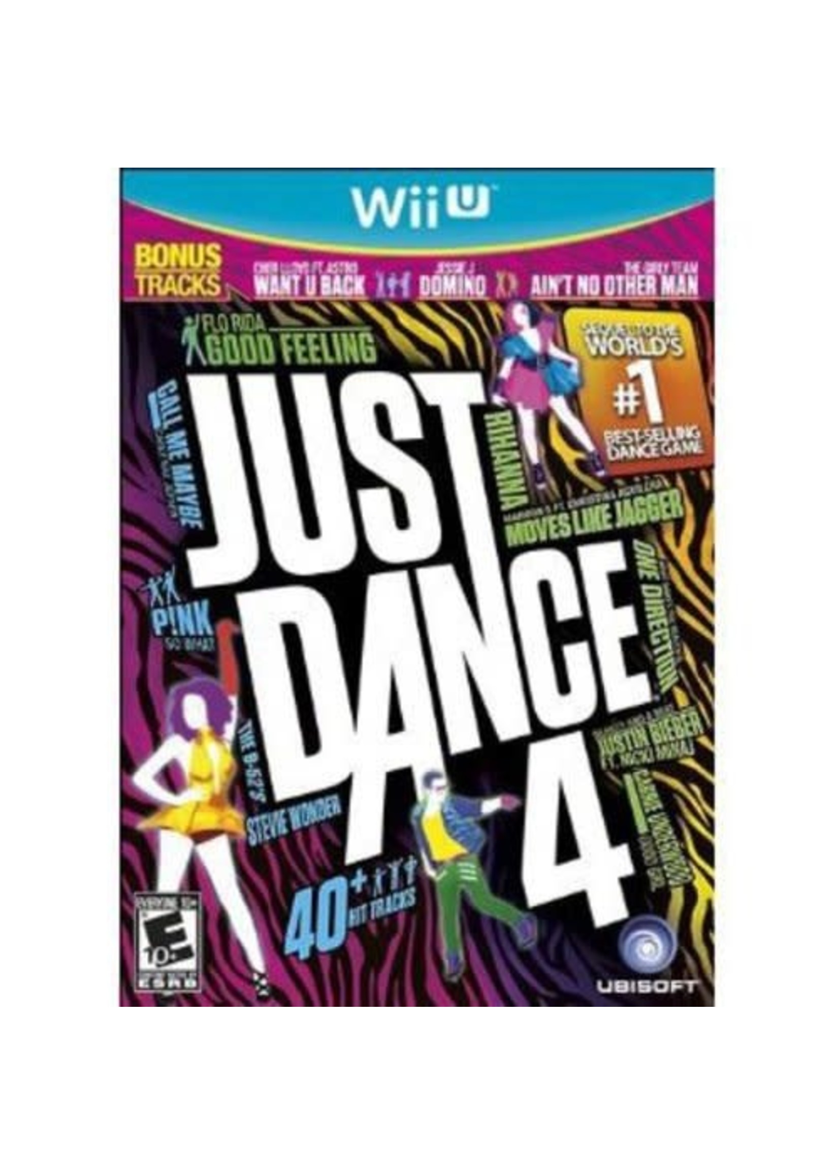 Just Dance 4 - WiiU PrePlayed