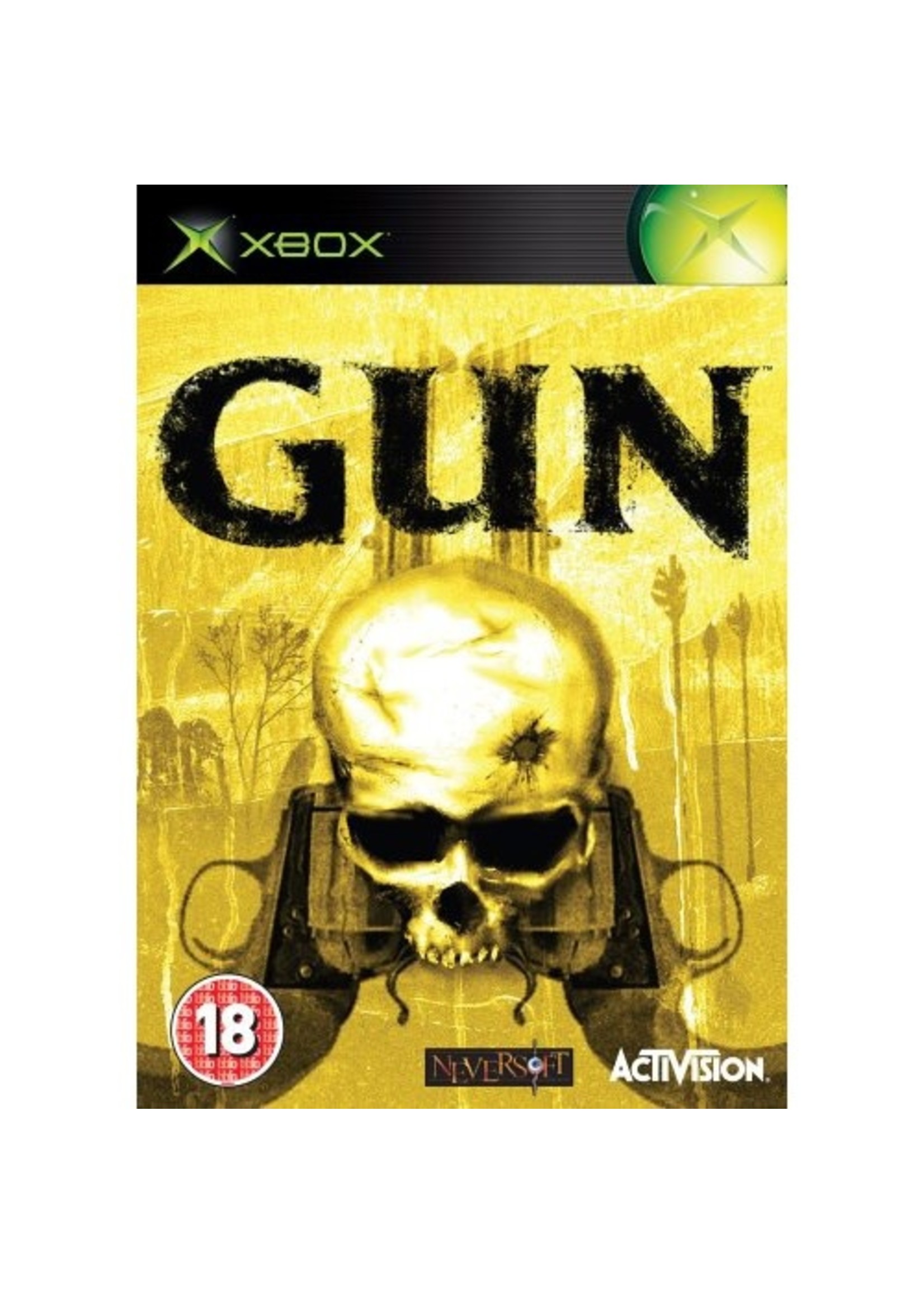 GUN - XBOX PrePlayed