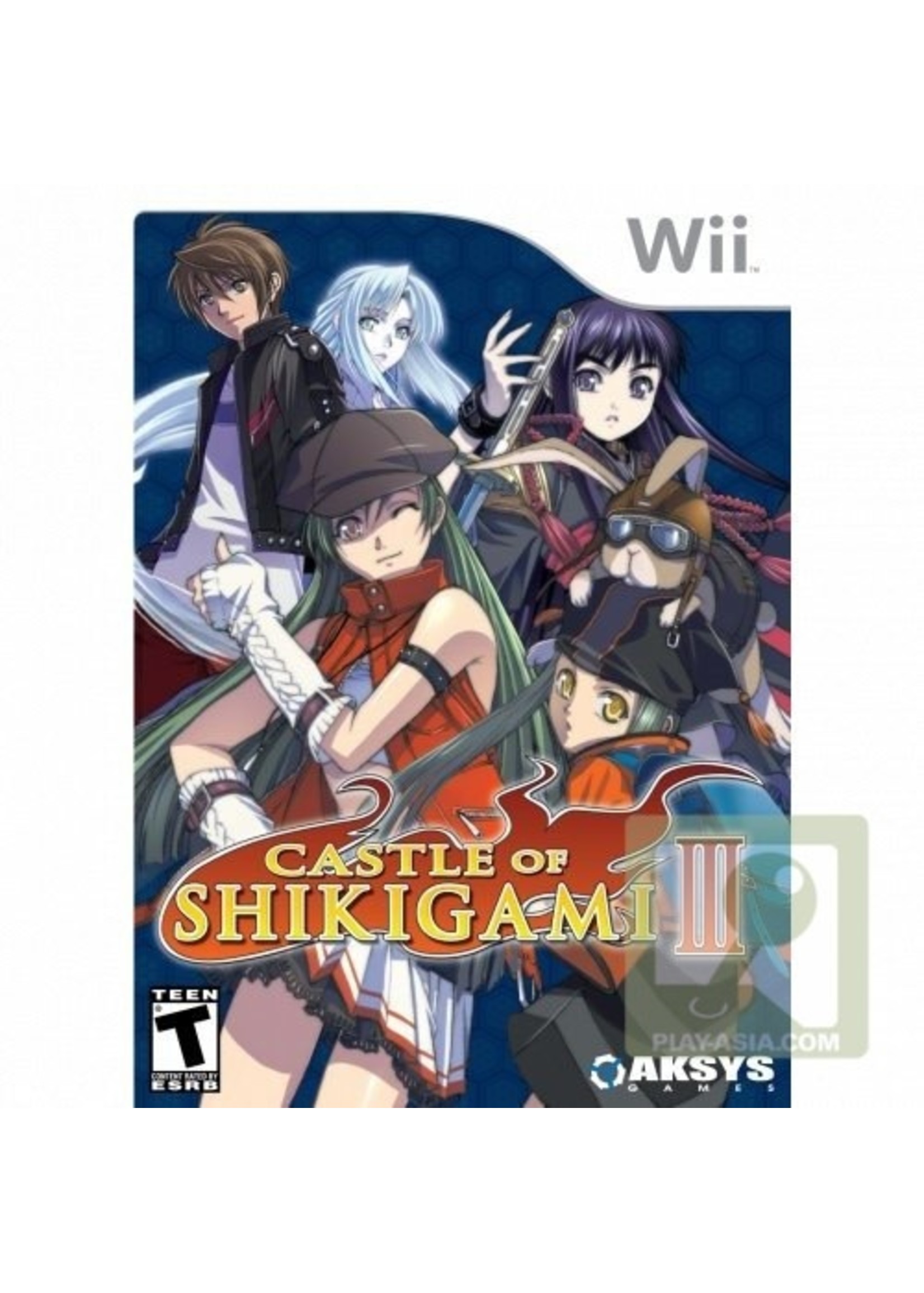 Castle Of Shikigami 3 - Wii PrePlayed