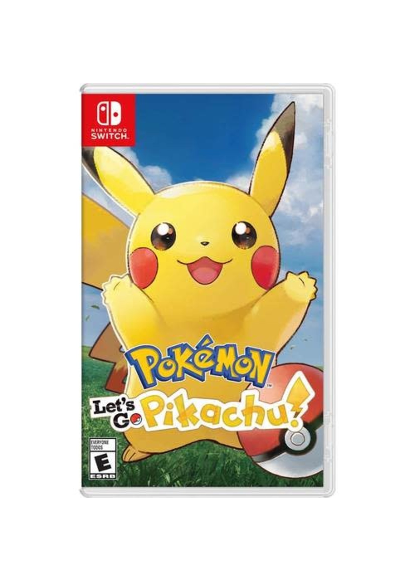 Pokemon Let's Go Pikachu! - SWITCH Preplayed