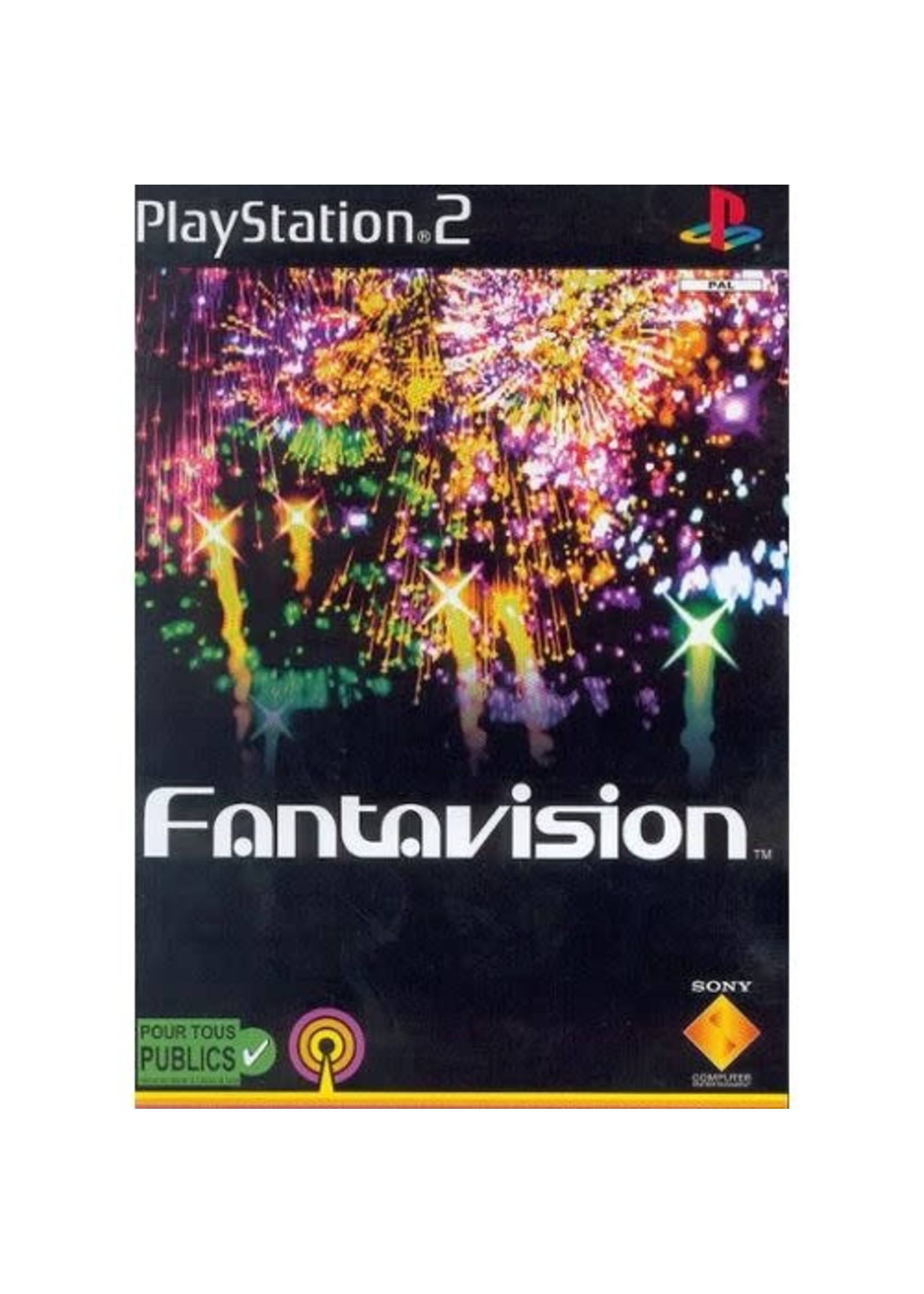 FANTAVISION - PS2 PrePlayed