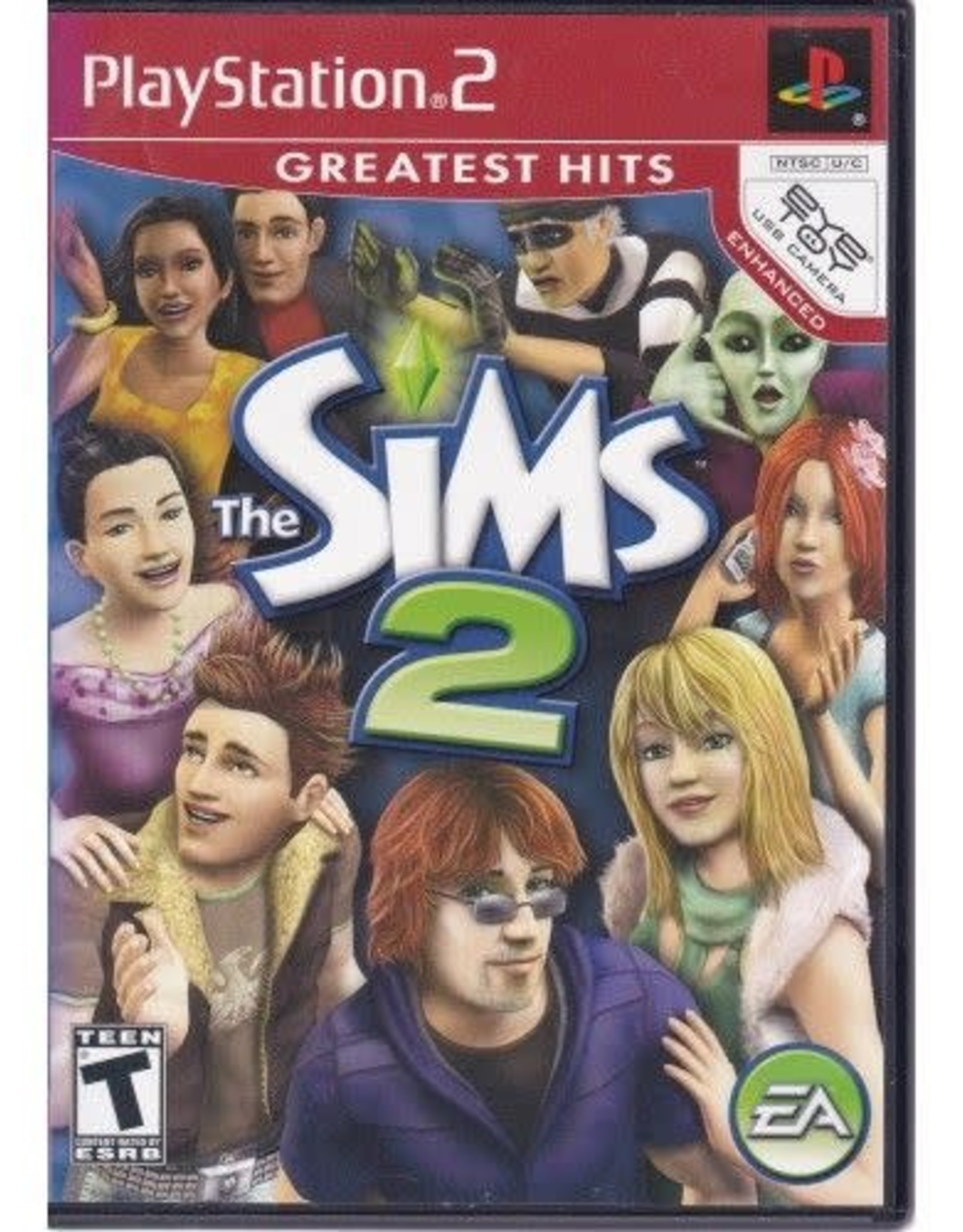 sims 2 ps2