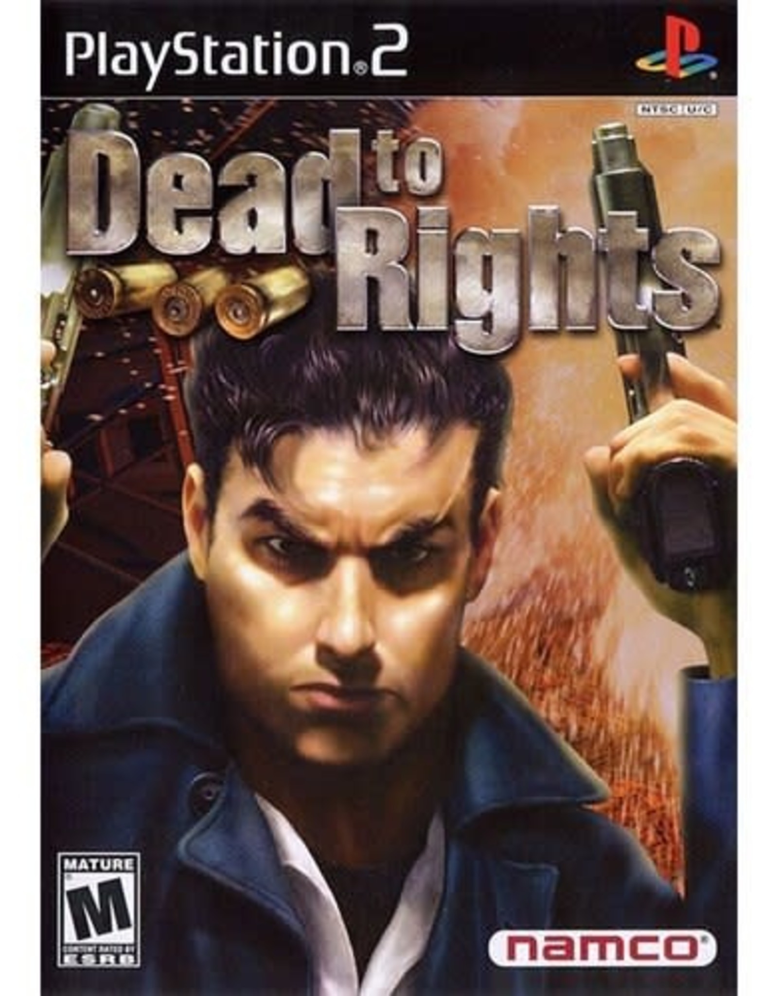 Dead To Rights Ps2 Preplayed Play Barbados