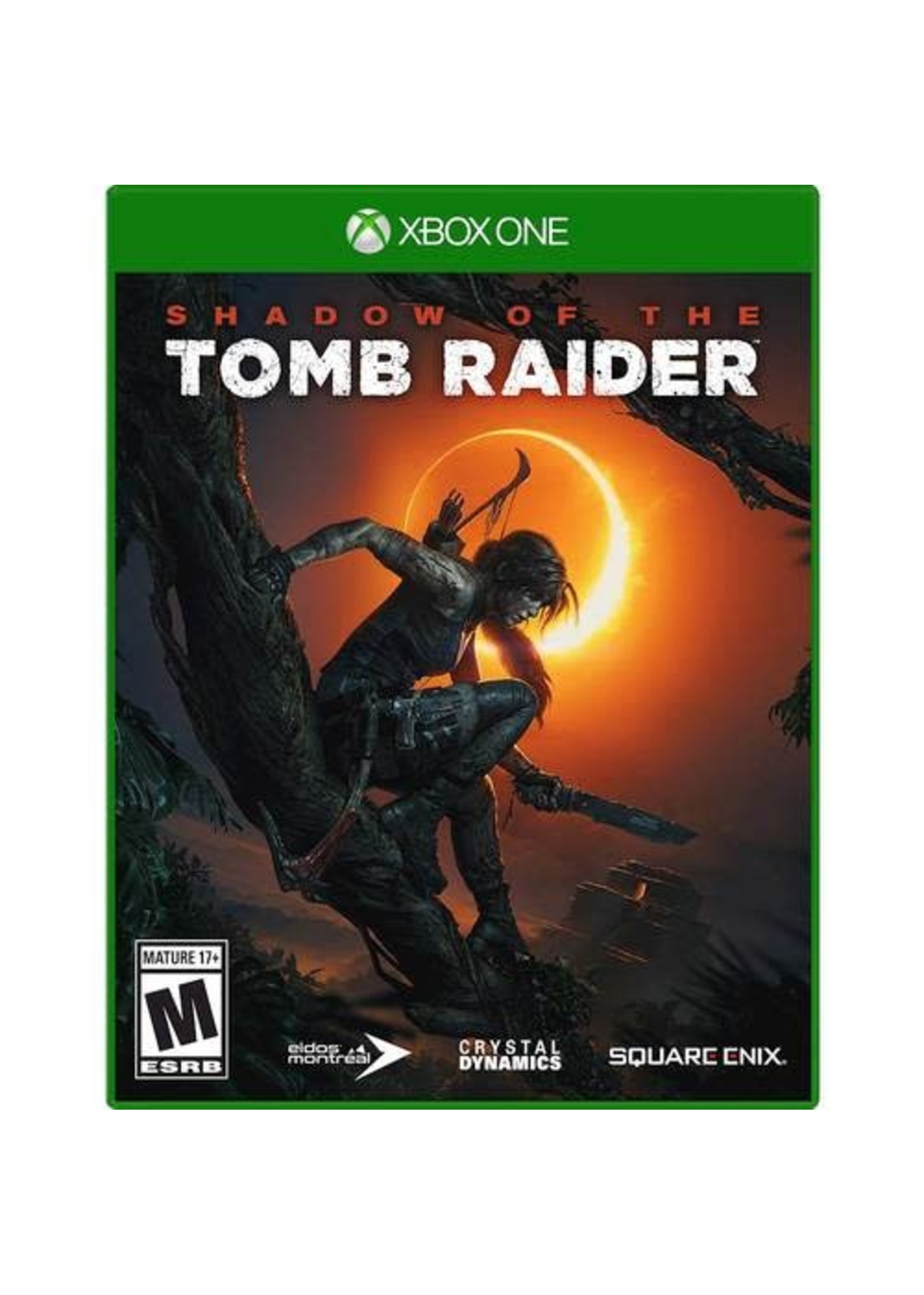 Shadow of the Tomb Raider - XBOne PrePlayed