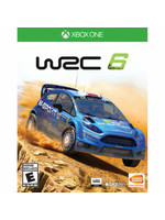 WRC 6 - XBOne  PrePlayed
