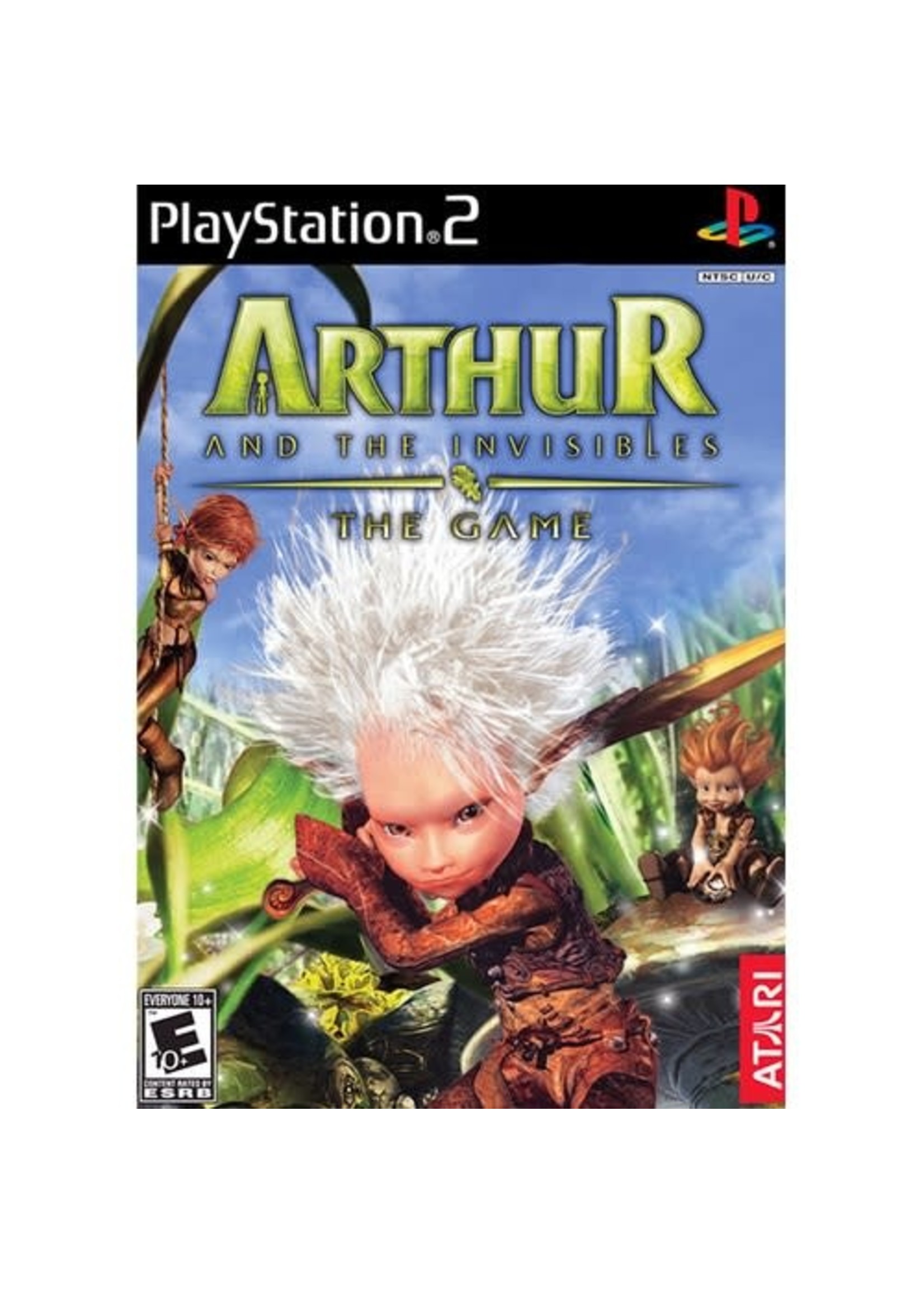 Arthur - PS2 PrePlayed