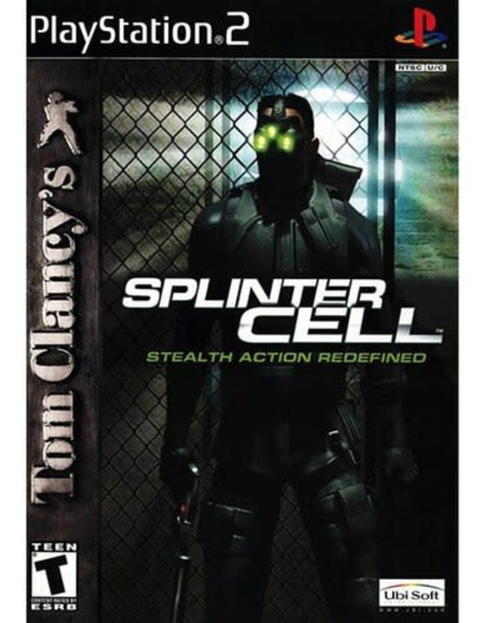 tom clancy ps2
