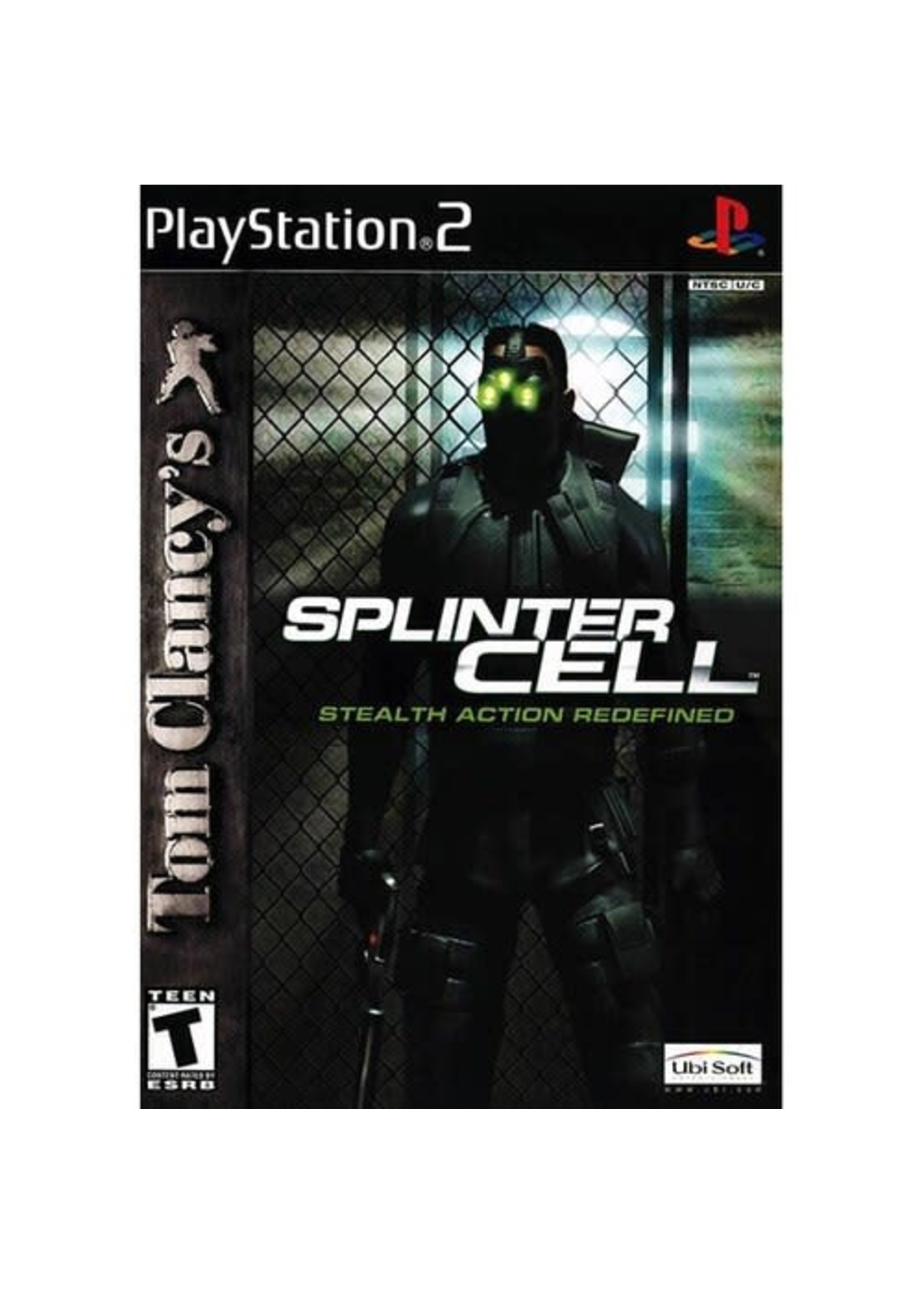 Tom Clancy's Splinter Cell - PS2 PrePlayed