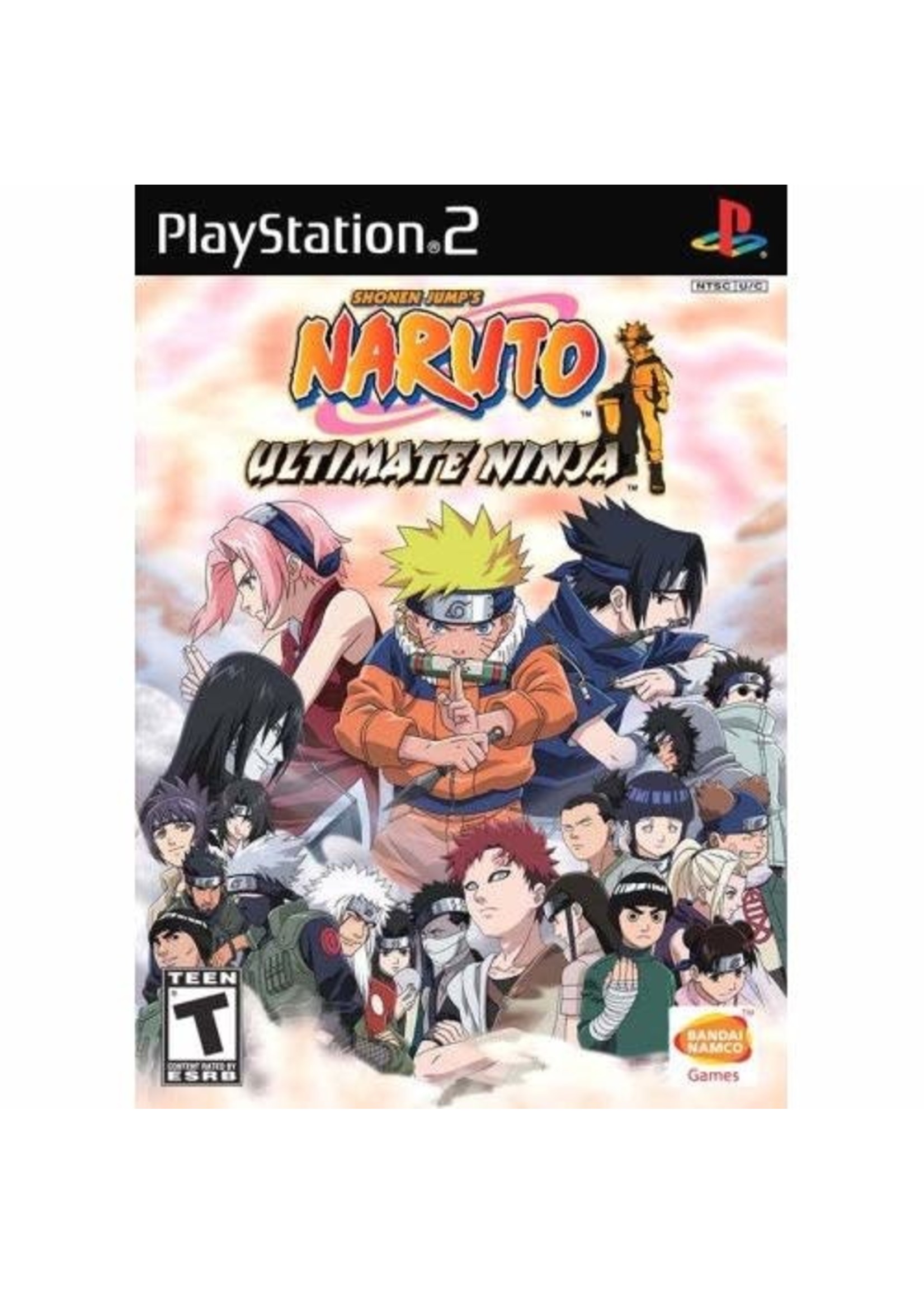 Naruto: Ultimate Ninja - PS2 PrePlayed - PLAY Barbados