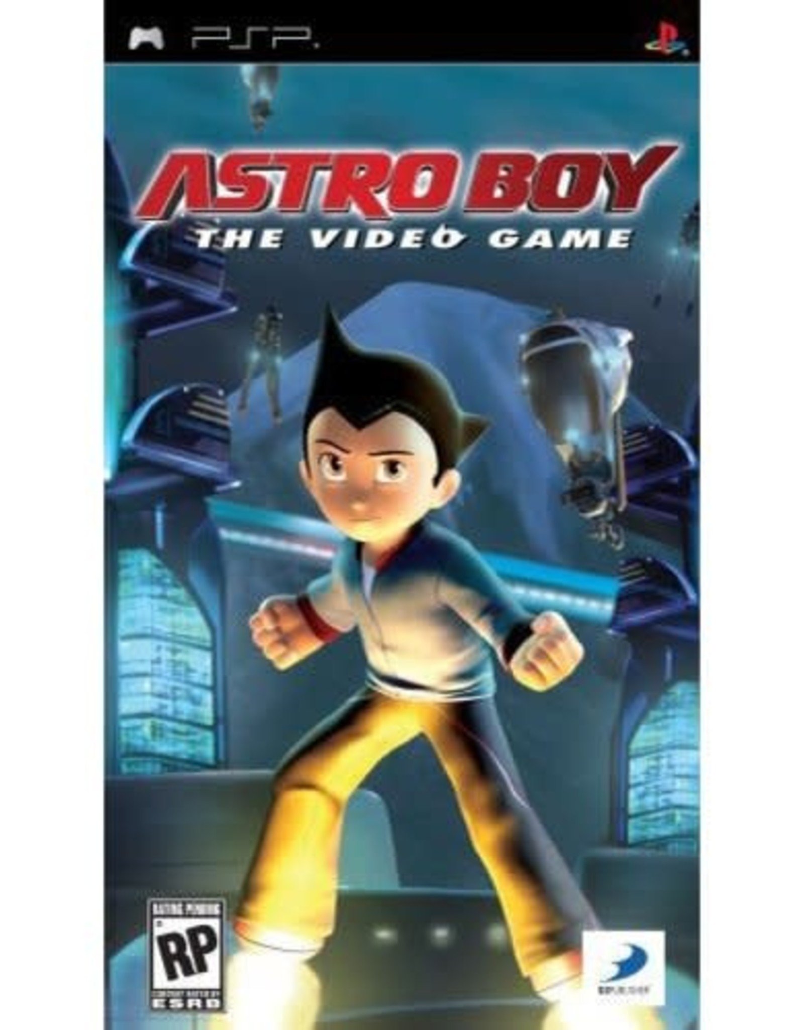 Astro Boy The Video Game Psp Preplayed Play Barbados - astro boy roblox