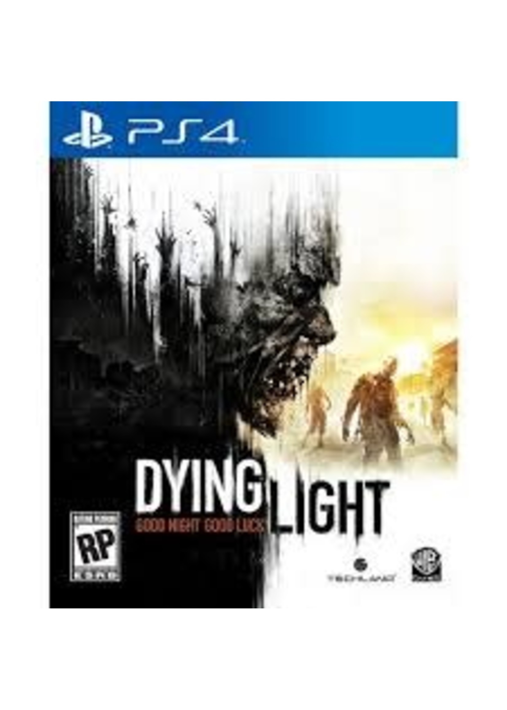 Dying Light - PS4 PrePlayed