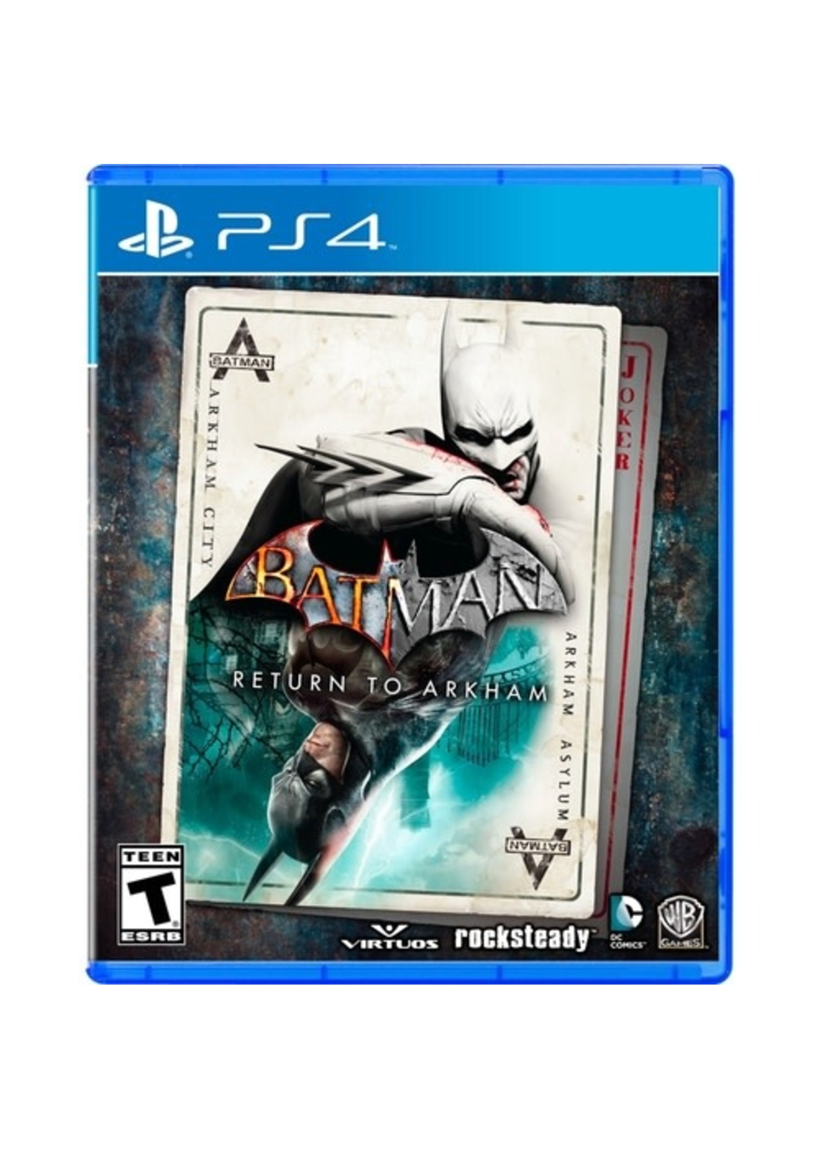Batman: Return To Arkham - PS4 PrePlayed