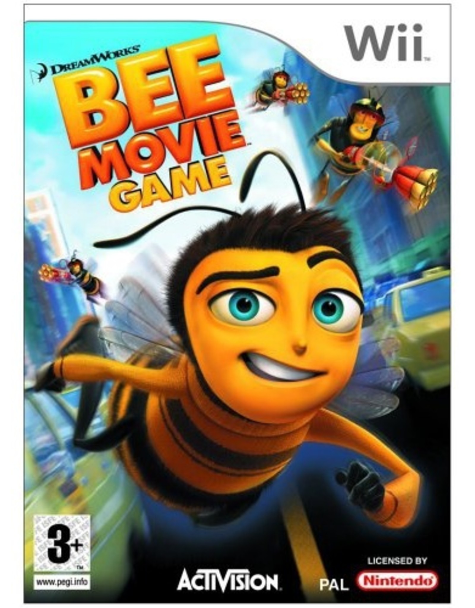 Bee Movie Game Wii Preplayed Play Barbados - bee movie video game nintendo ds roblox