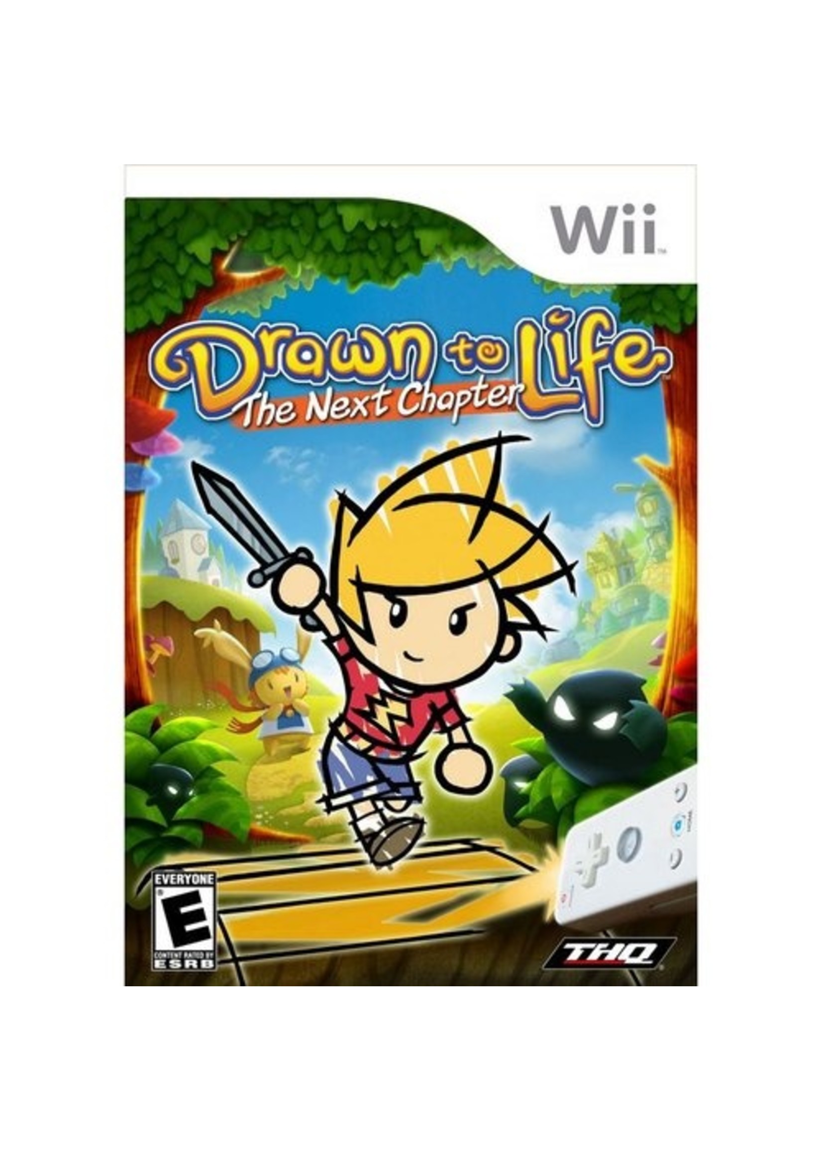 Drawn to Life The Next Chapter - Wii PrePlayed