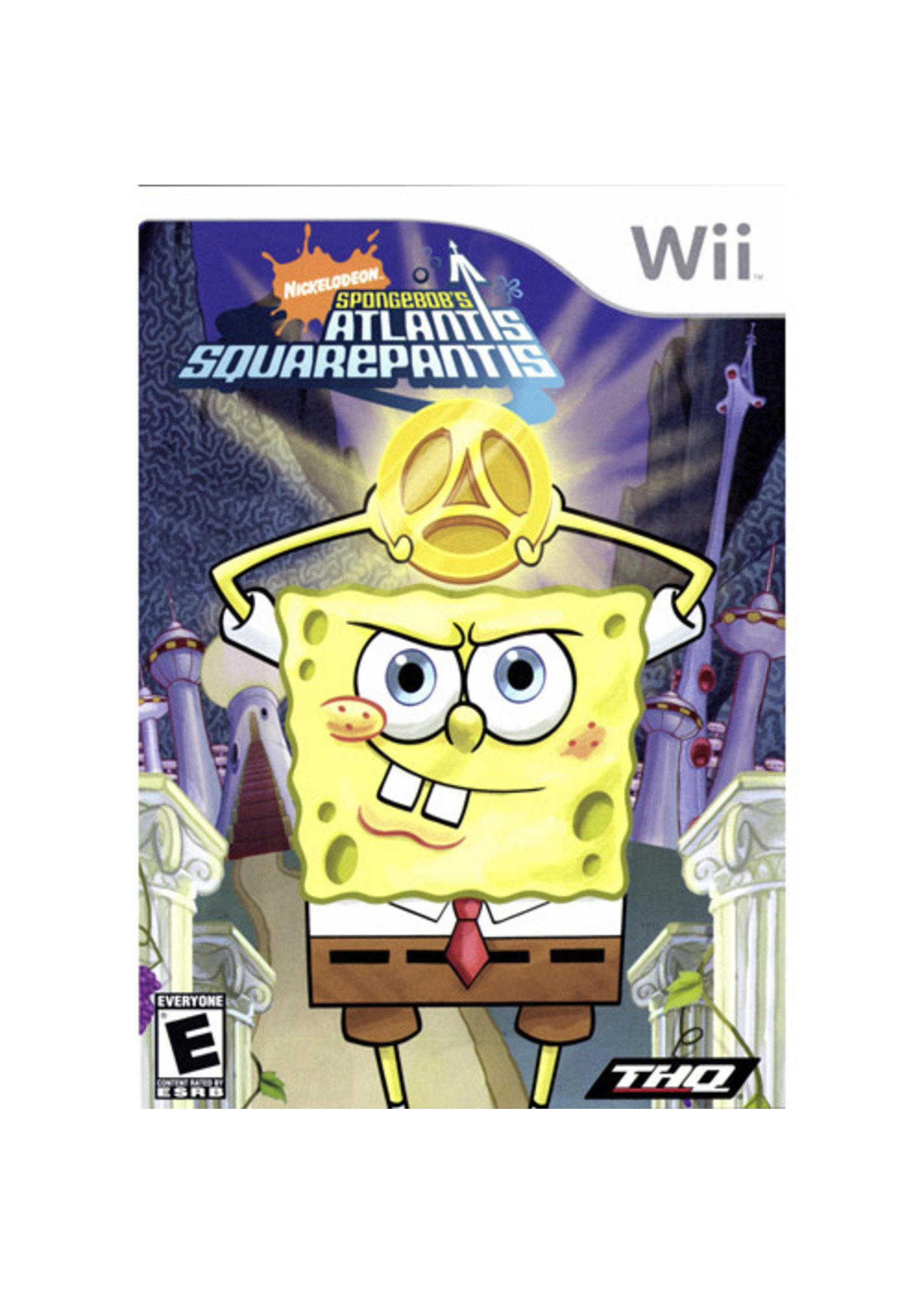 SpongeBob's Atlantis SquarePantis - Wii PrePlayed