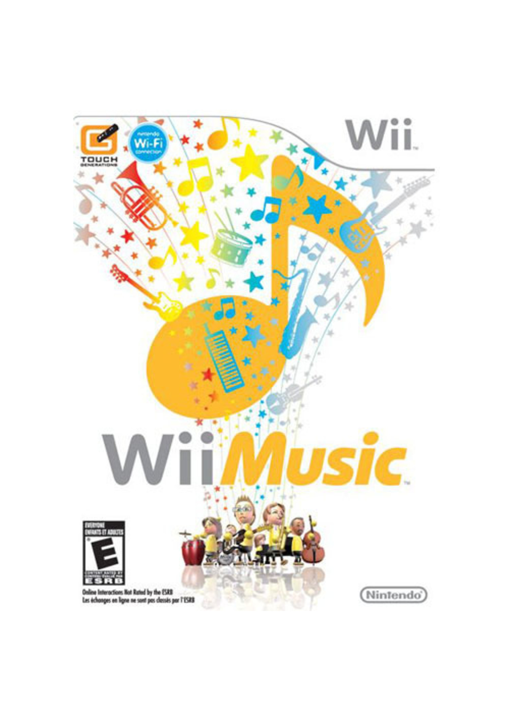 Wii Music - Wii PrePlayed