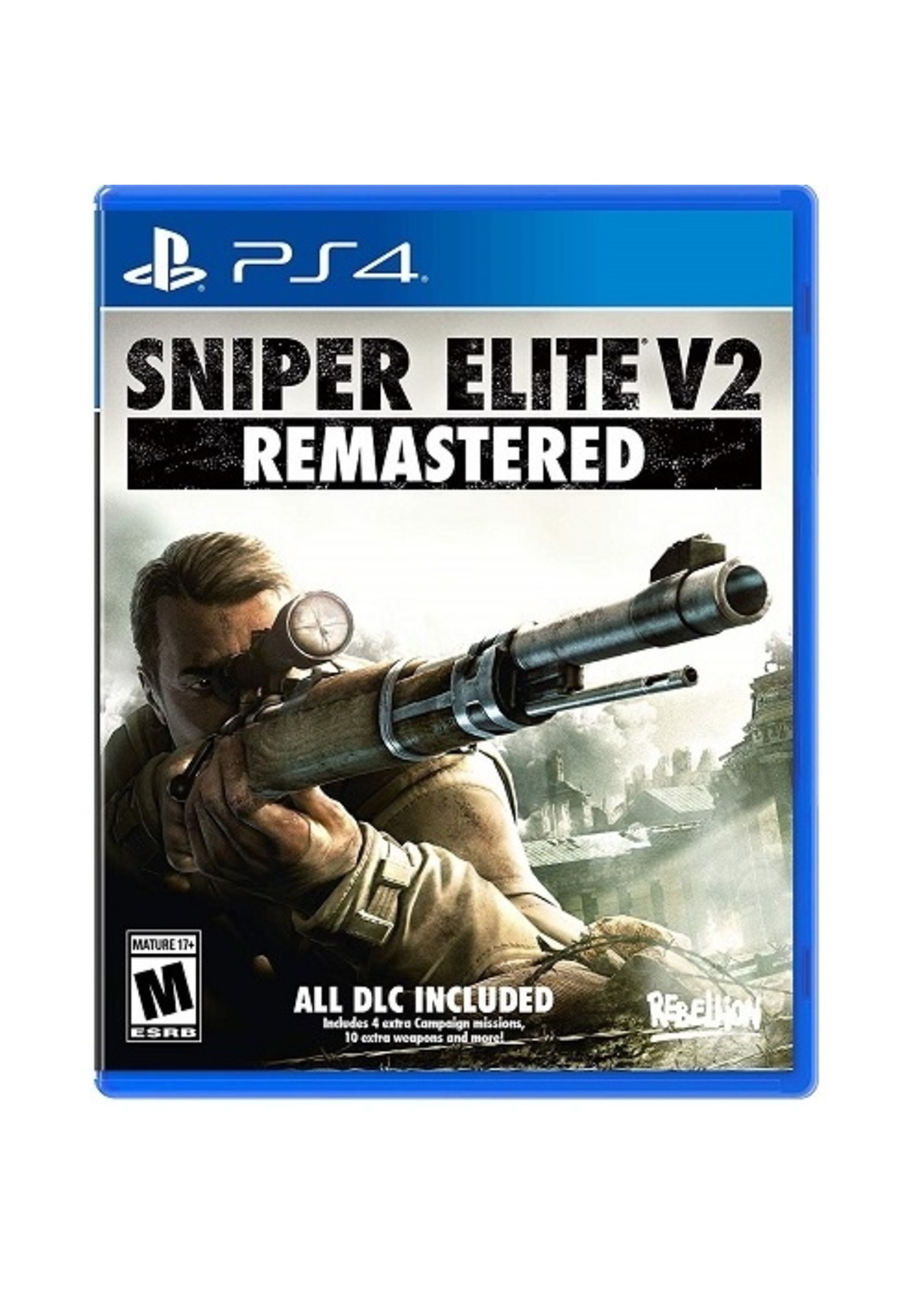 ps3 sniper elite v2 review ps3 sniper elite v2 review