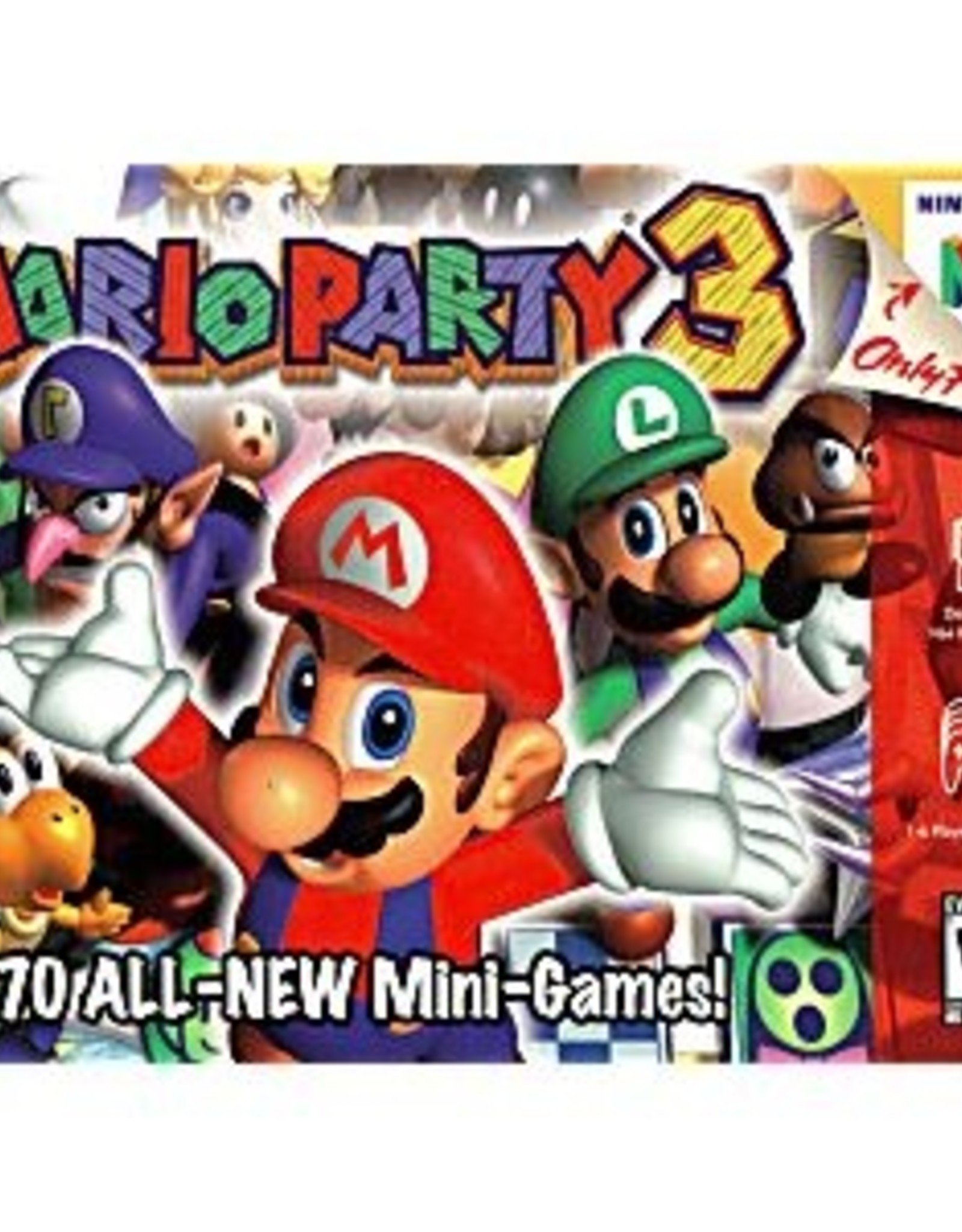 mario party n64 release date