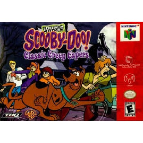 scooby doo n64