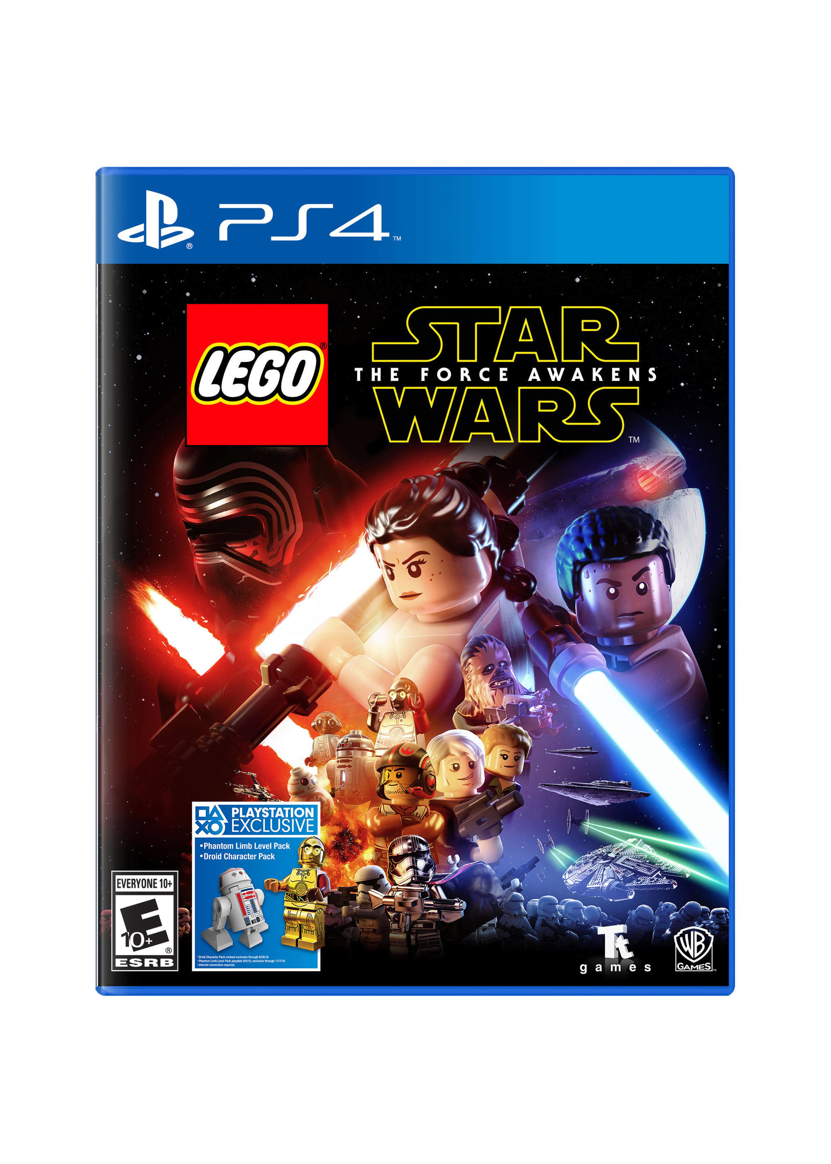 LEGO Star Wars Force Awakens - PS4 PrePlayed