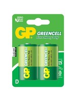 GP GP Greencell D 2 Pk Battery