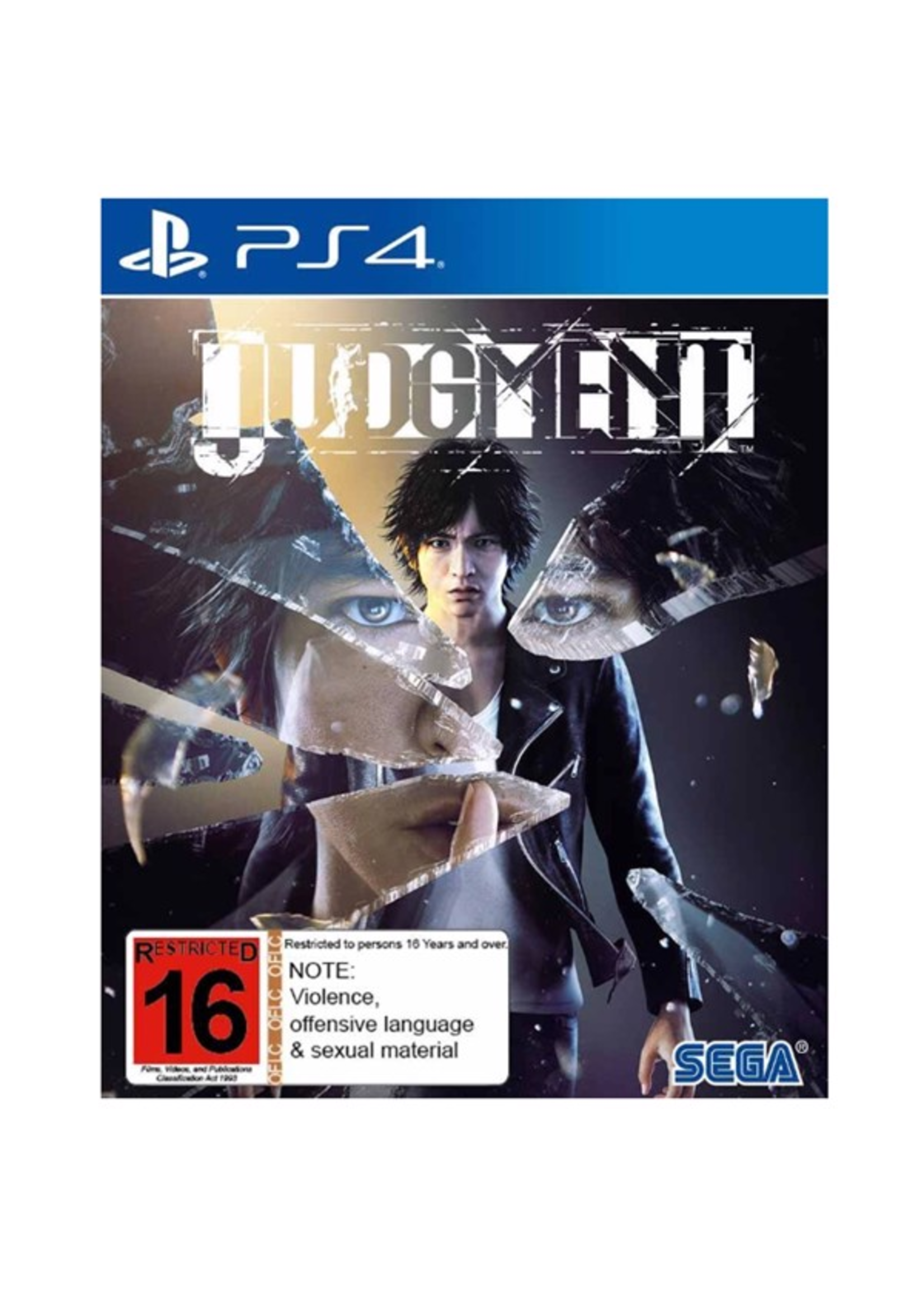 Judgement - PS4 NEW