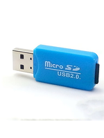 USB 2.0 Micro SD Card Reader